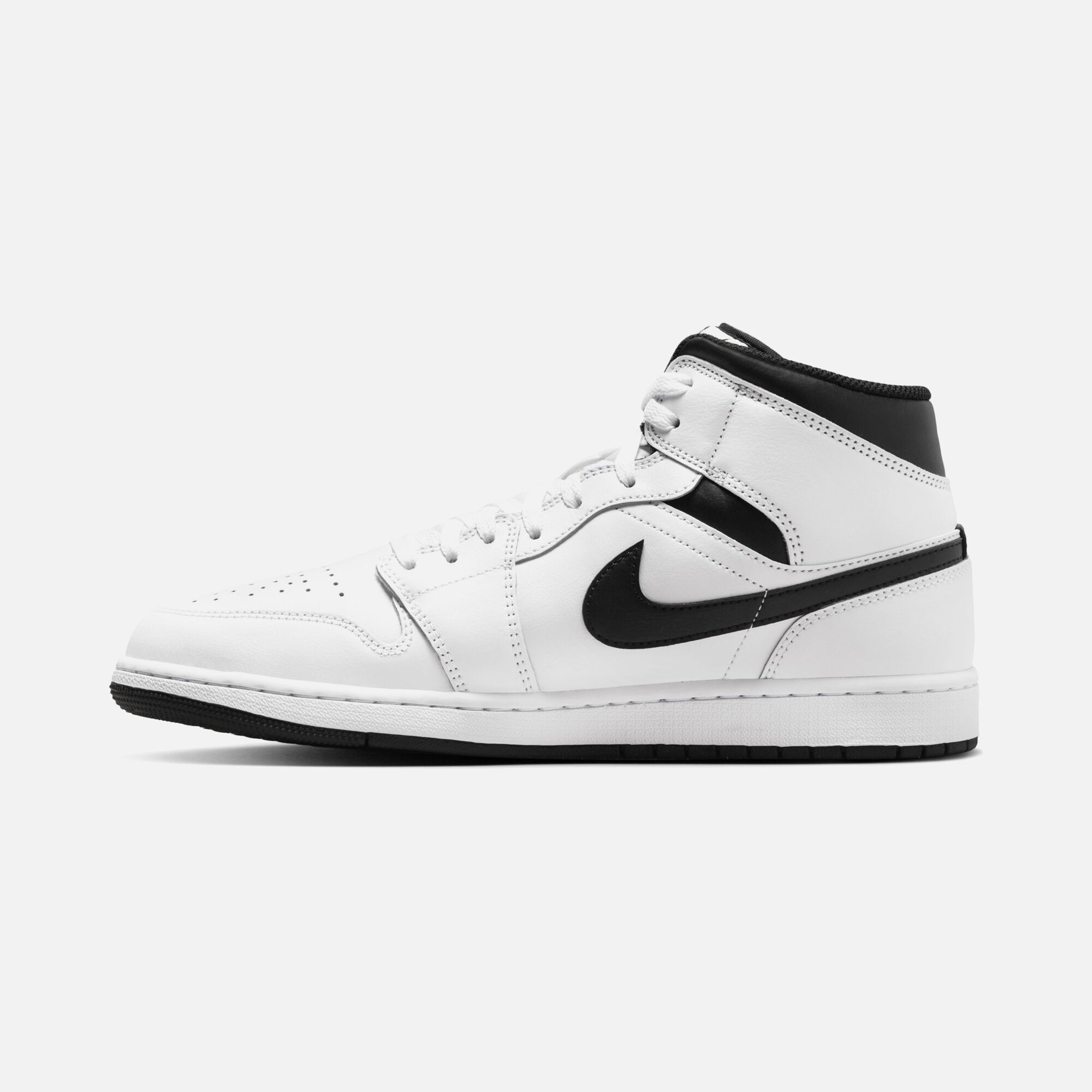 Nike Air Jordan 1 Mid SS25 Erkek Spor Ayakkabı
