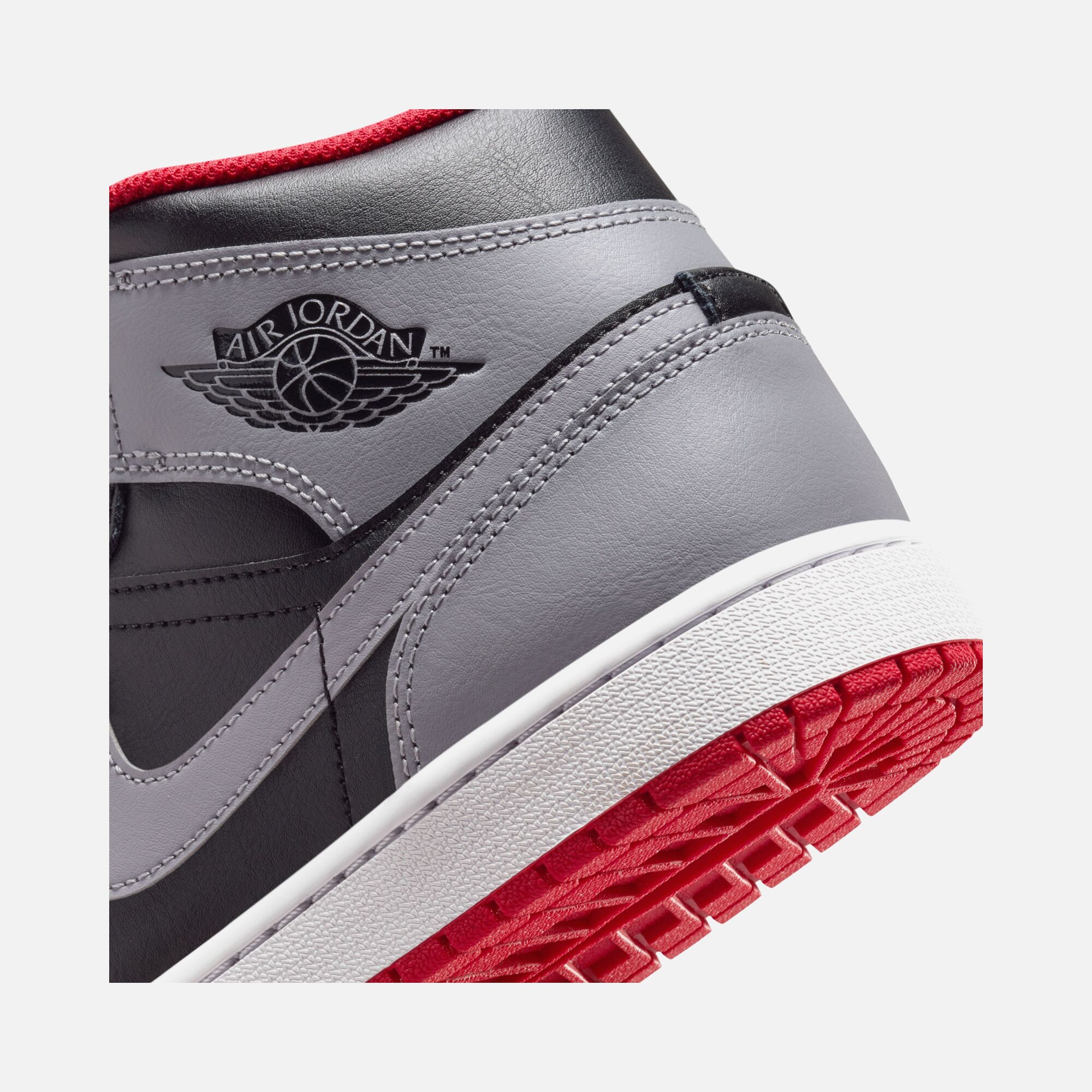 Nike Air Jordan 1 Mid SS25 Erkek Spor Ayakkabı