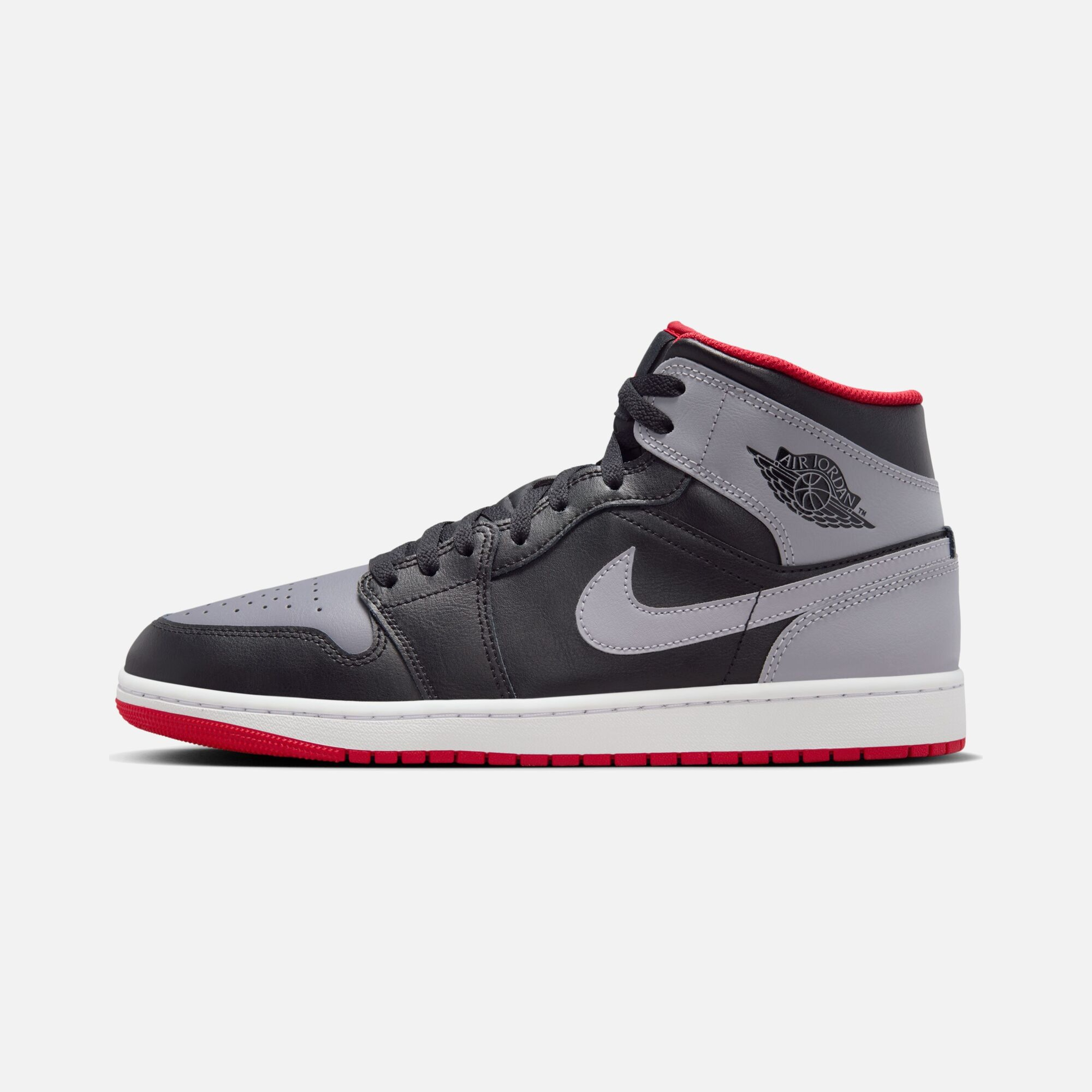 Nike Air Jordan 1 Mid SS25 Erkek Spor Ayakkabı