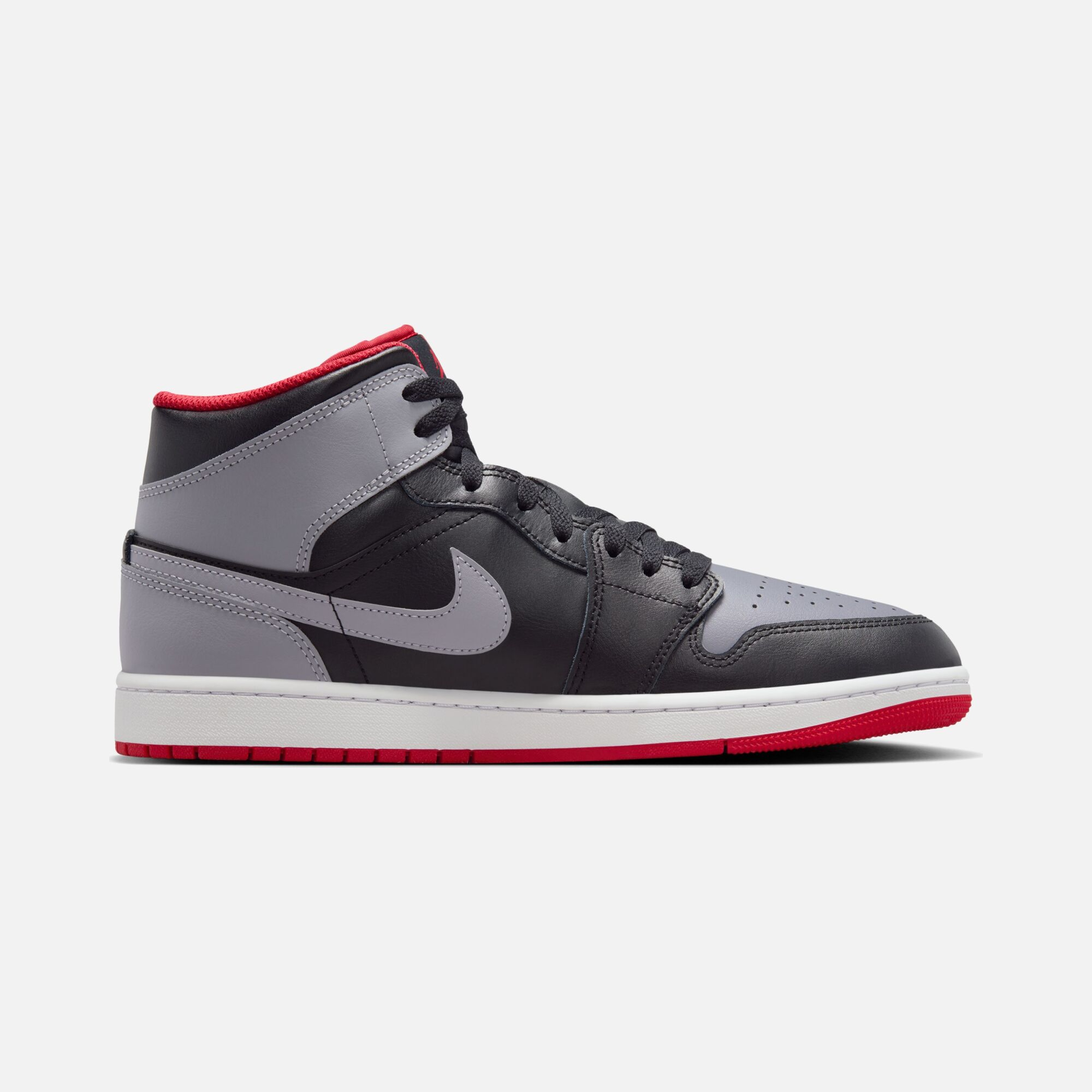 Nike Air Jordan 1 Mid SS25 Erkek Spor Ayakkabı