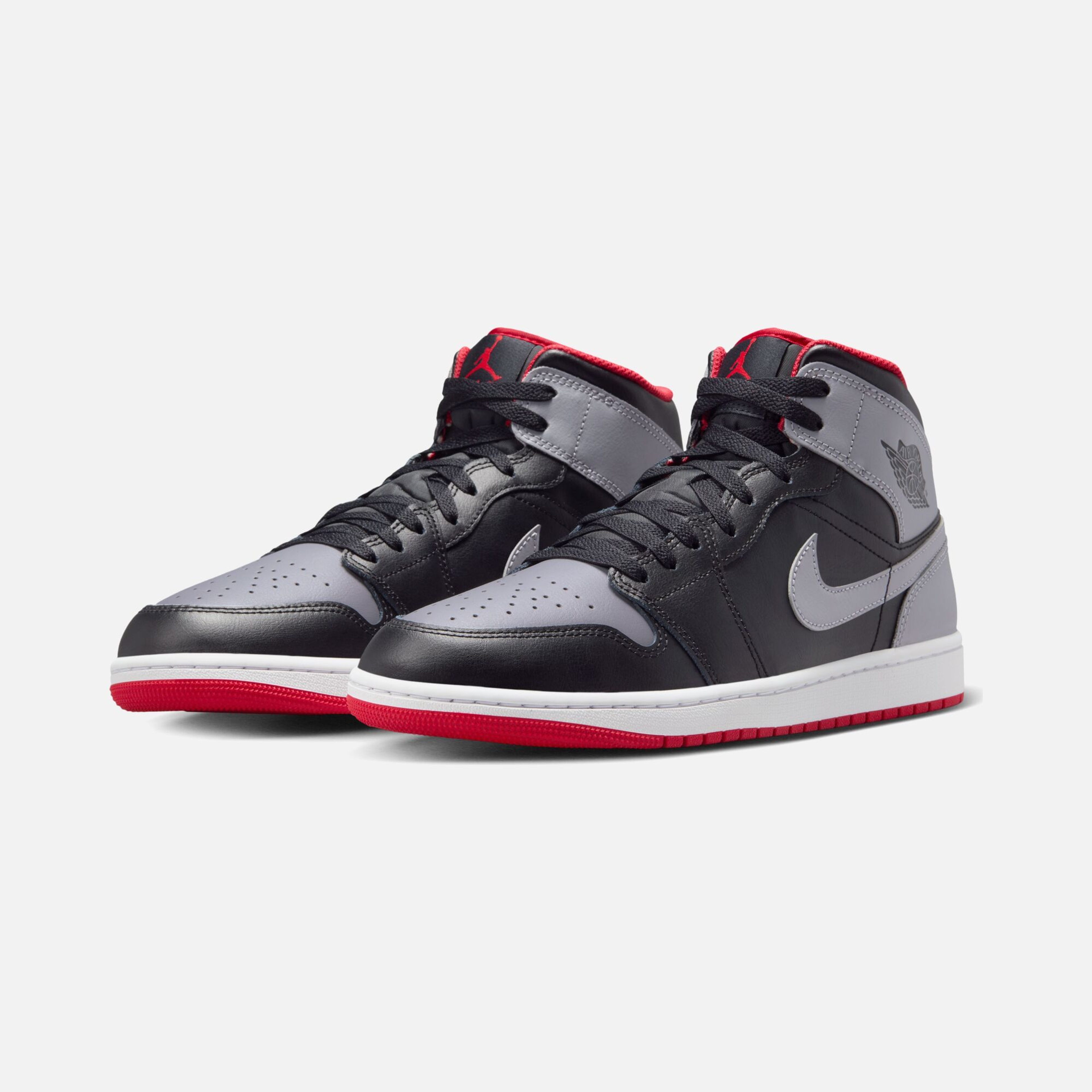 Nike Air Jordan 1 Mid SS25 Erkek Spor Ayakkabı