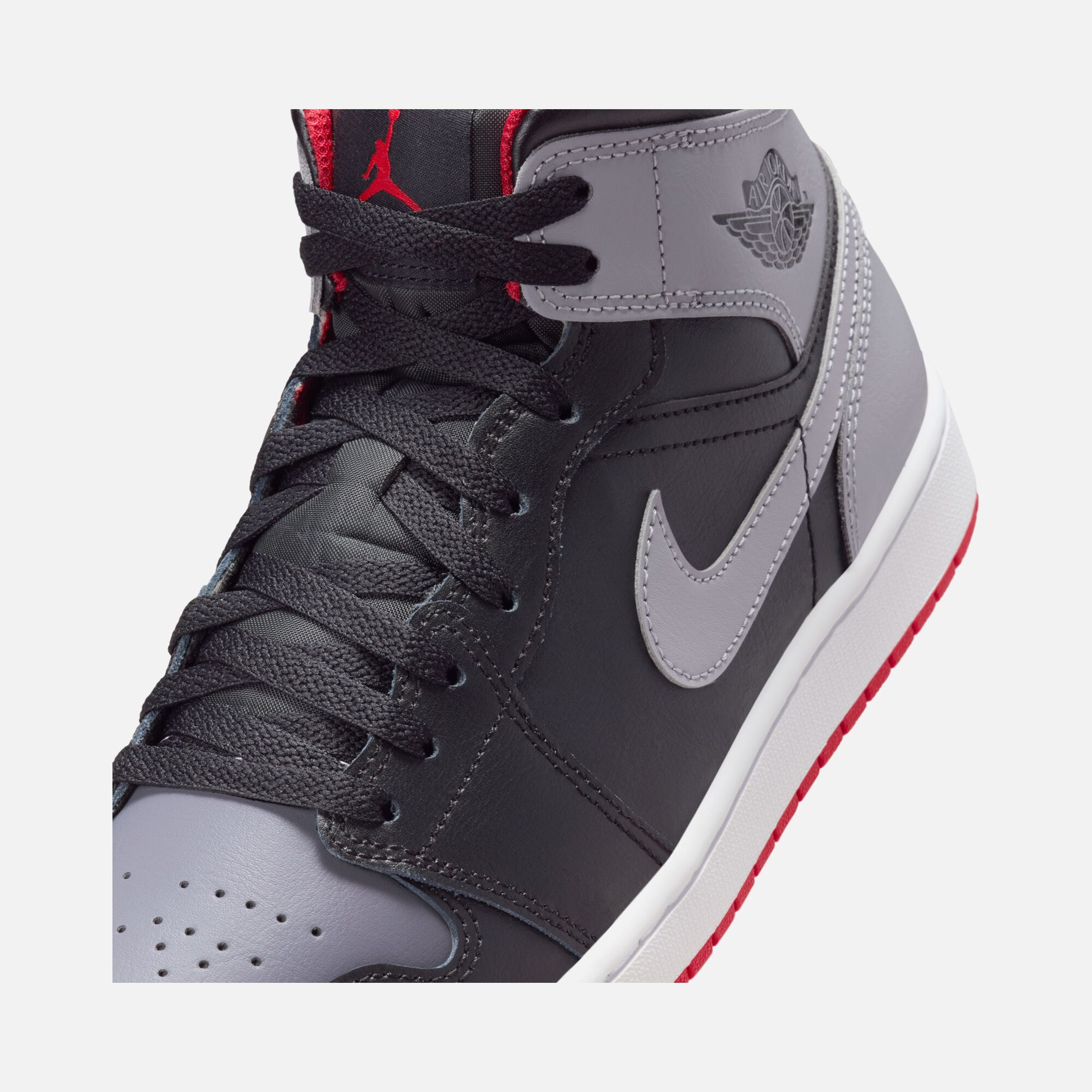 Nike Air Jordan 1 Mid SS25 Erkek Spor Ayakkabı
