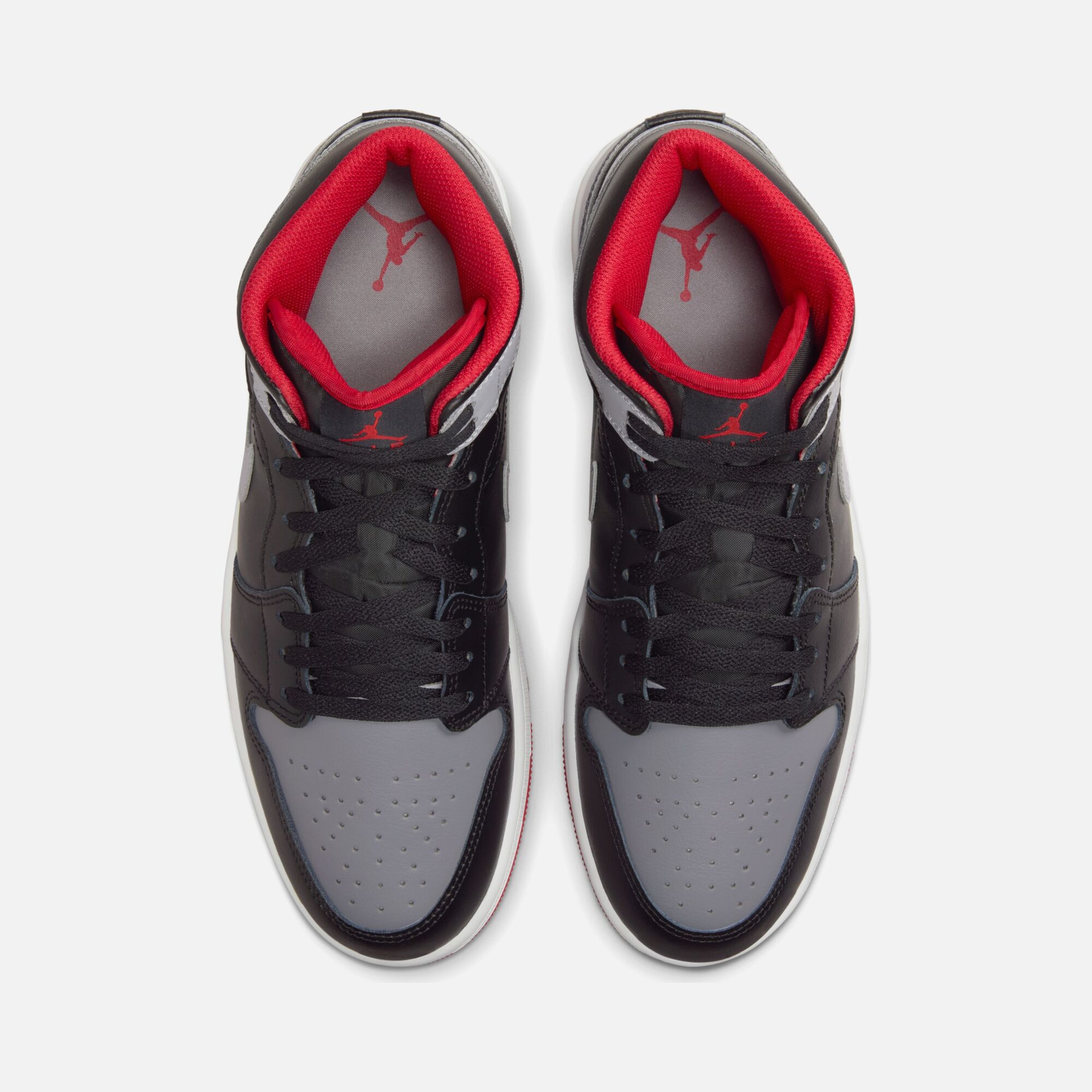 Nike Air Jordan 1 Mid SS25 Erkek Spor Ayakkabı