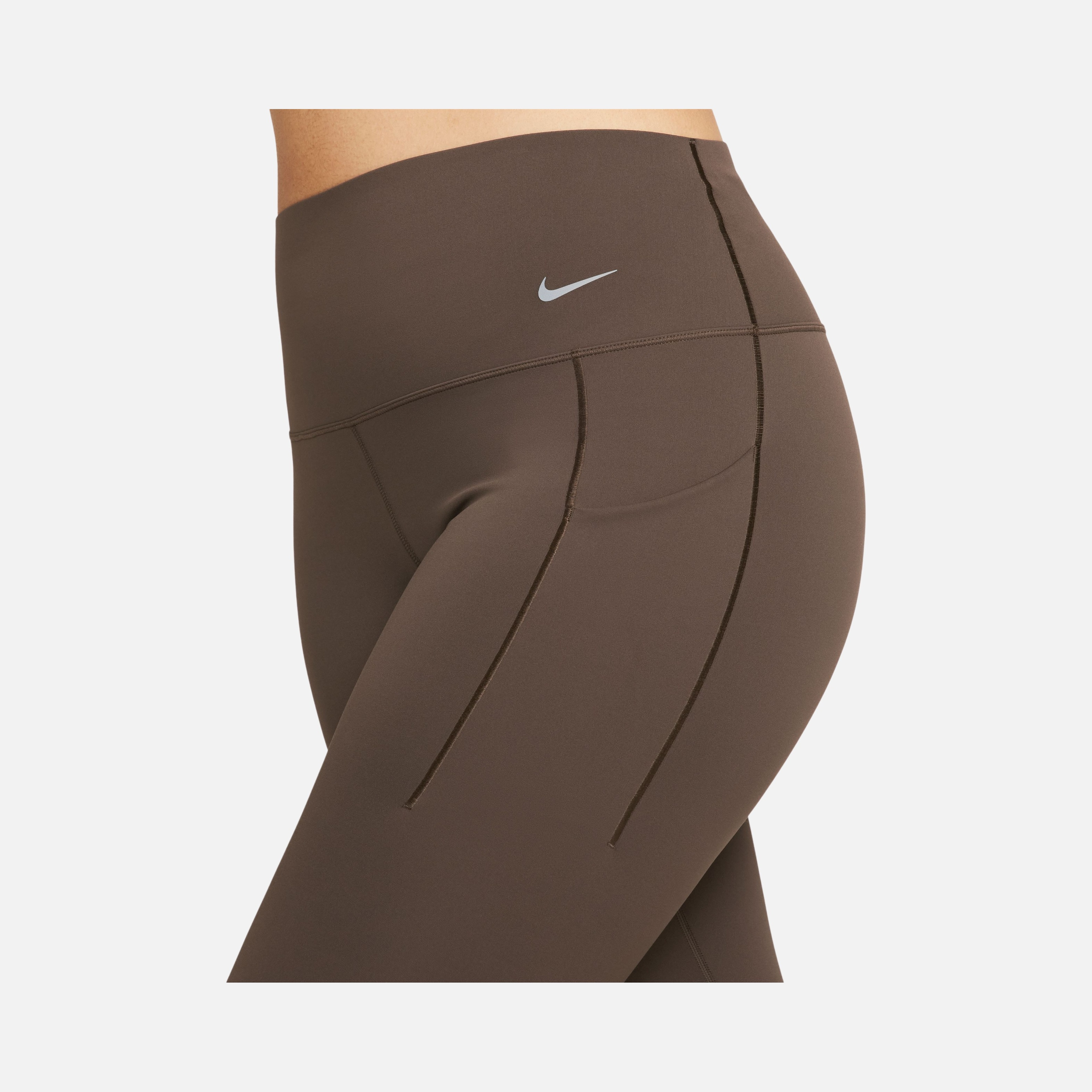 Nike Dri-Fit Universa Medium-Support High-Waisted Full-Length Training Kadın Tayt