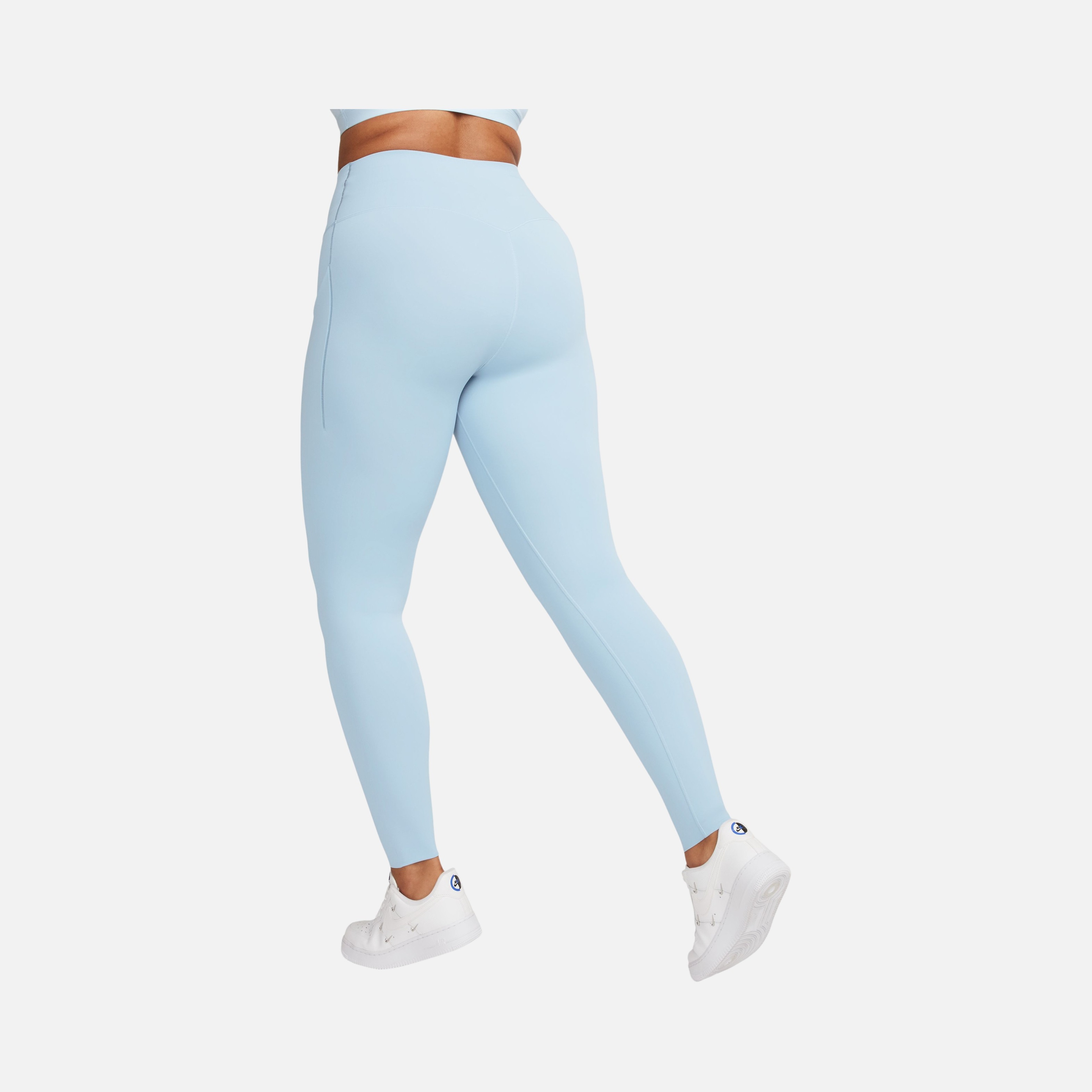 Nike Dri-Fit Universa Medium-Support High-Waisted Full-Length Training Kadın Tayt