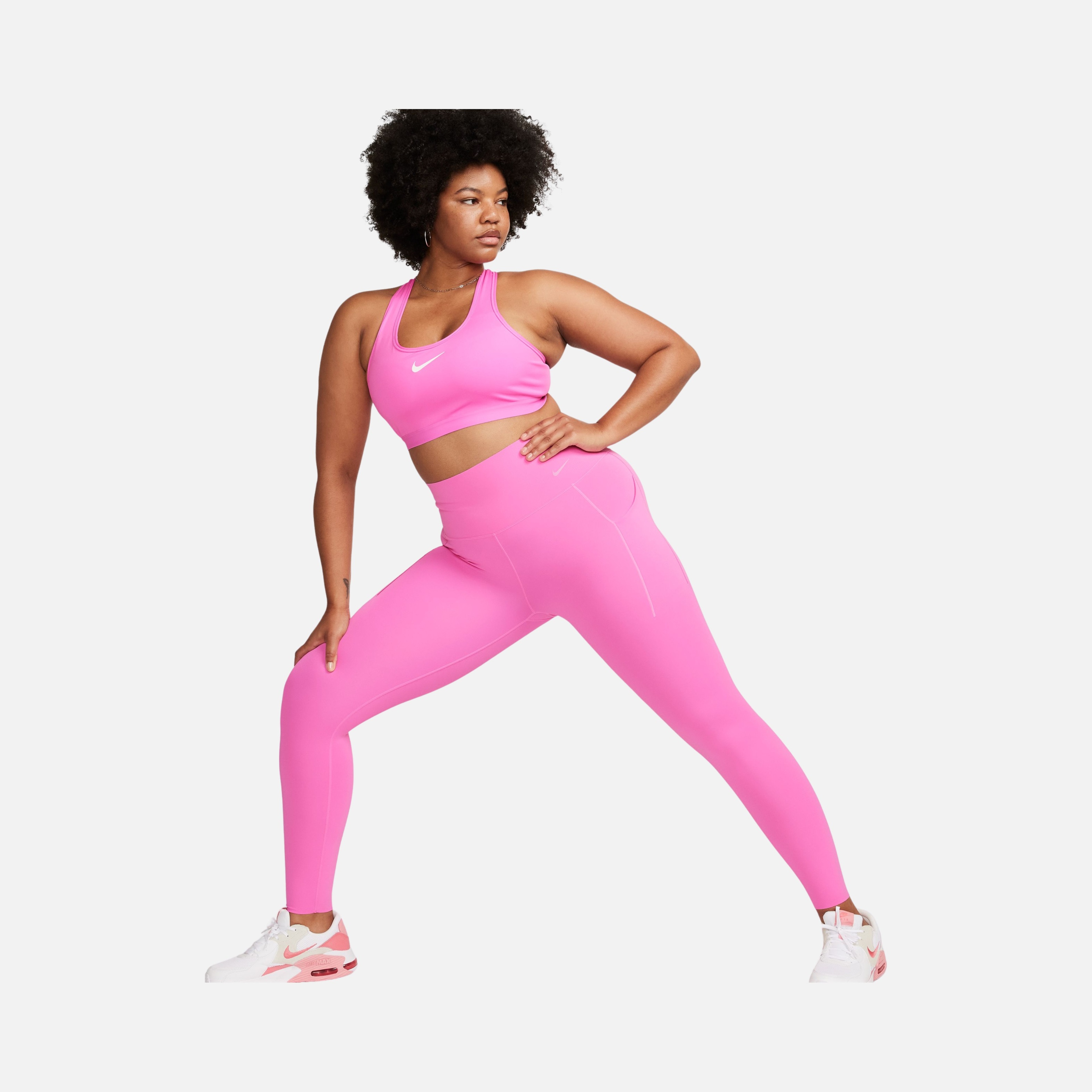 Nike Dri-Fit Universa Medium-Support High-Waisted Full-Length Training Kadın Tayt