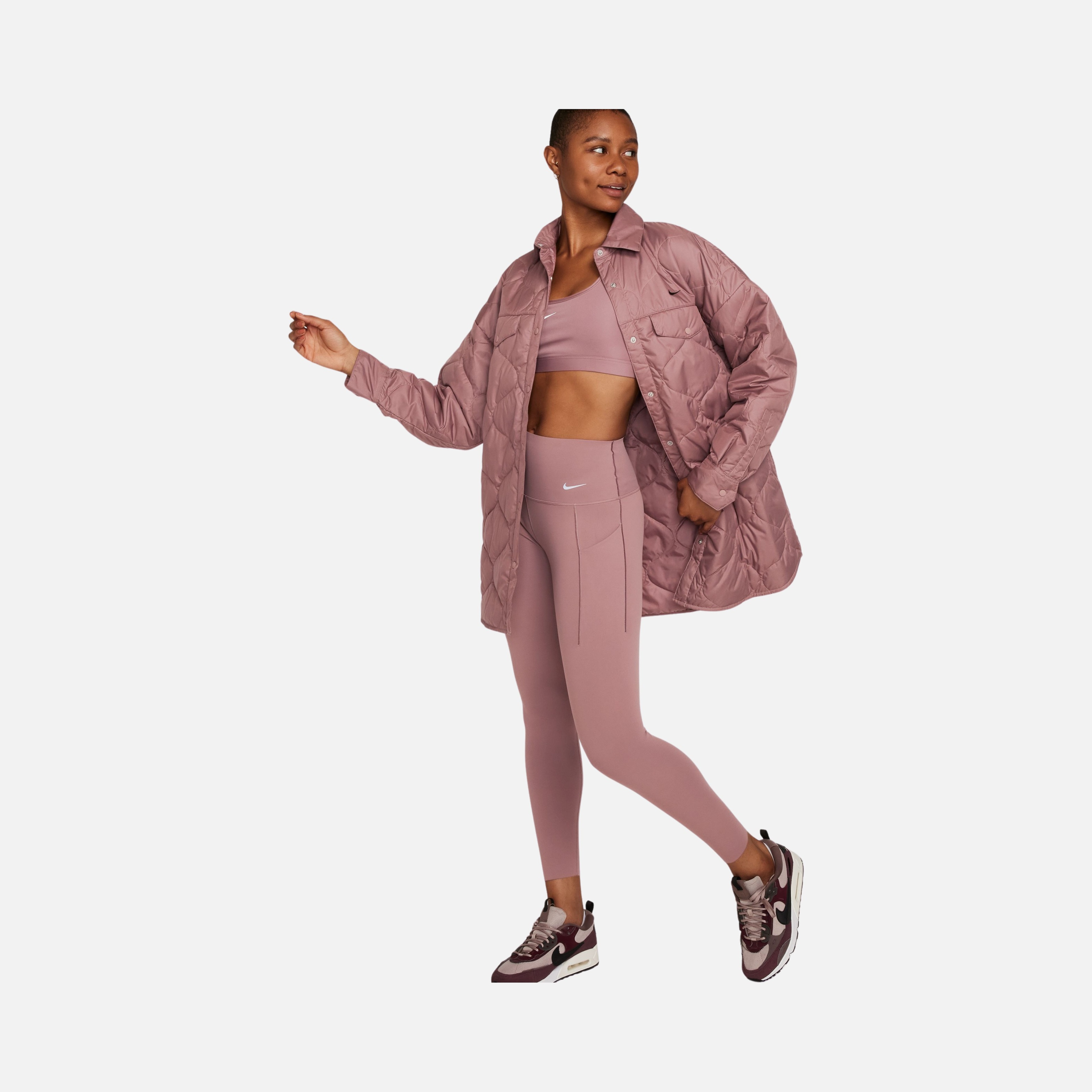 Nike Dri-Fit Universa Medium-Support High-Waisted 7/8 Training Kadın Tayt