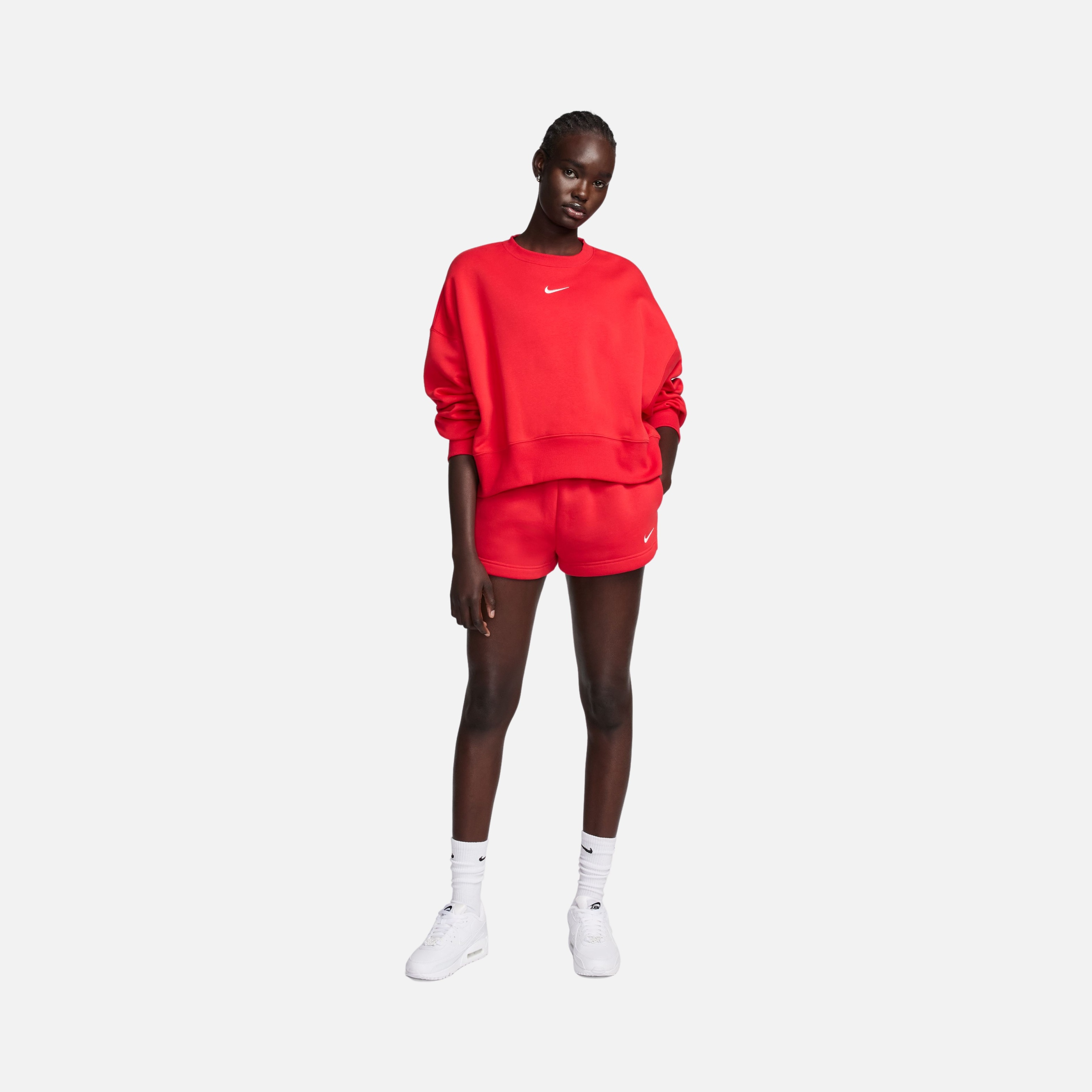 Nike Sportswear Phoenix Fleece Over-Oversized Kadın Sweatshirt