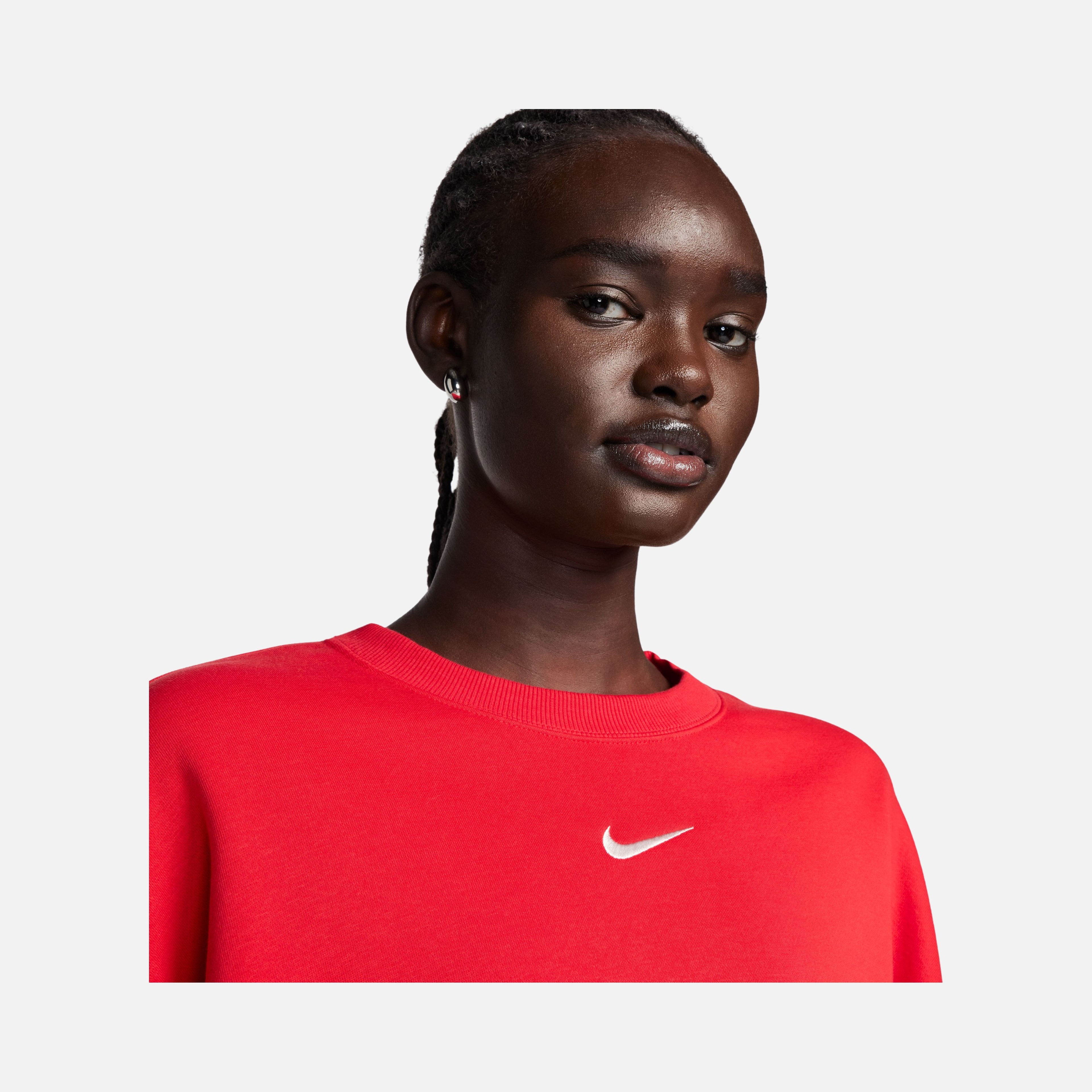 Nike Sportswear Phoenix Fleece Over-Oversized Kadın Sweatshirt