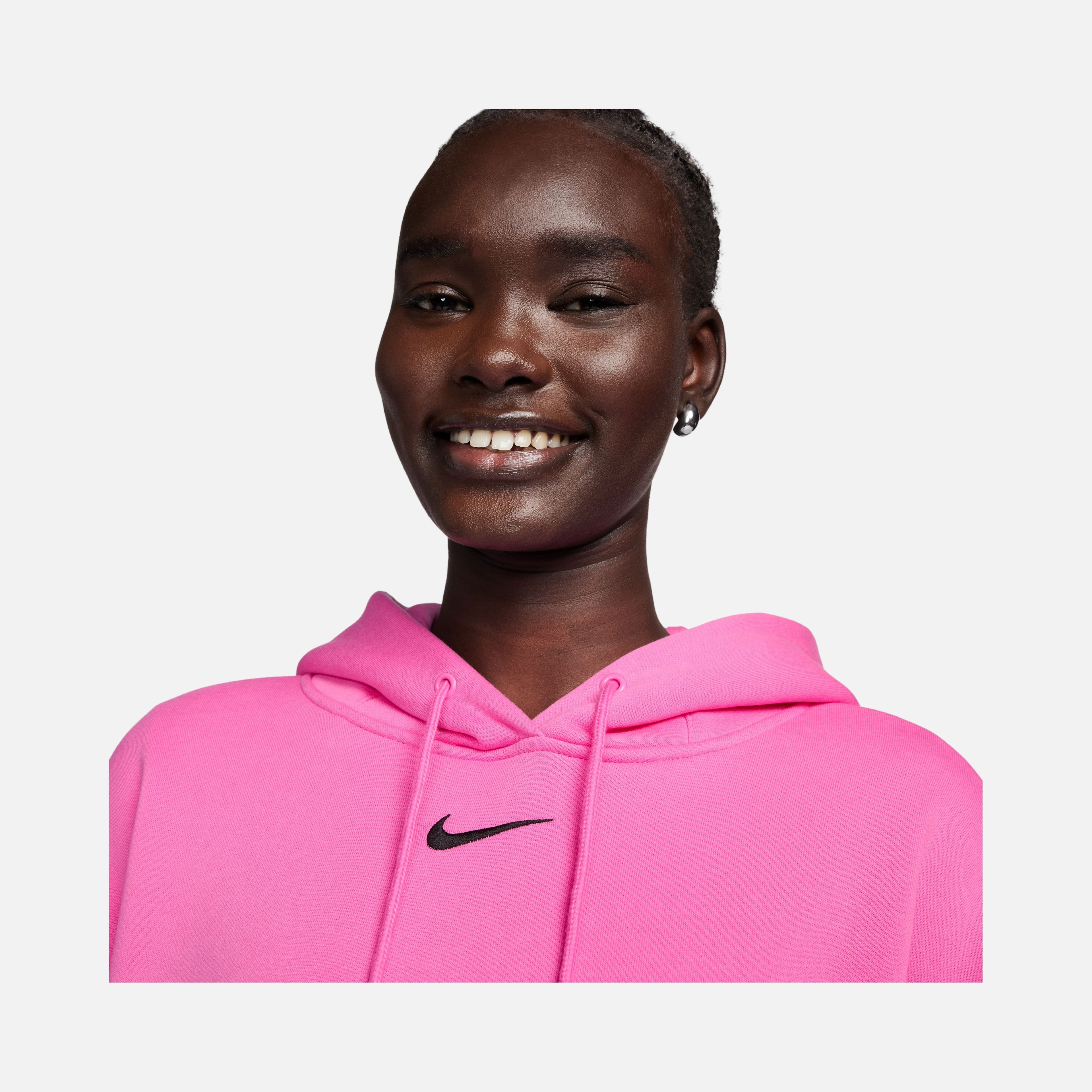 Nike Sportswear Phoenix Fleece Oversized Pullover Hoodie Kadın Sweatshirt