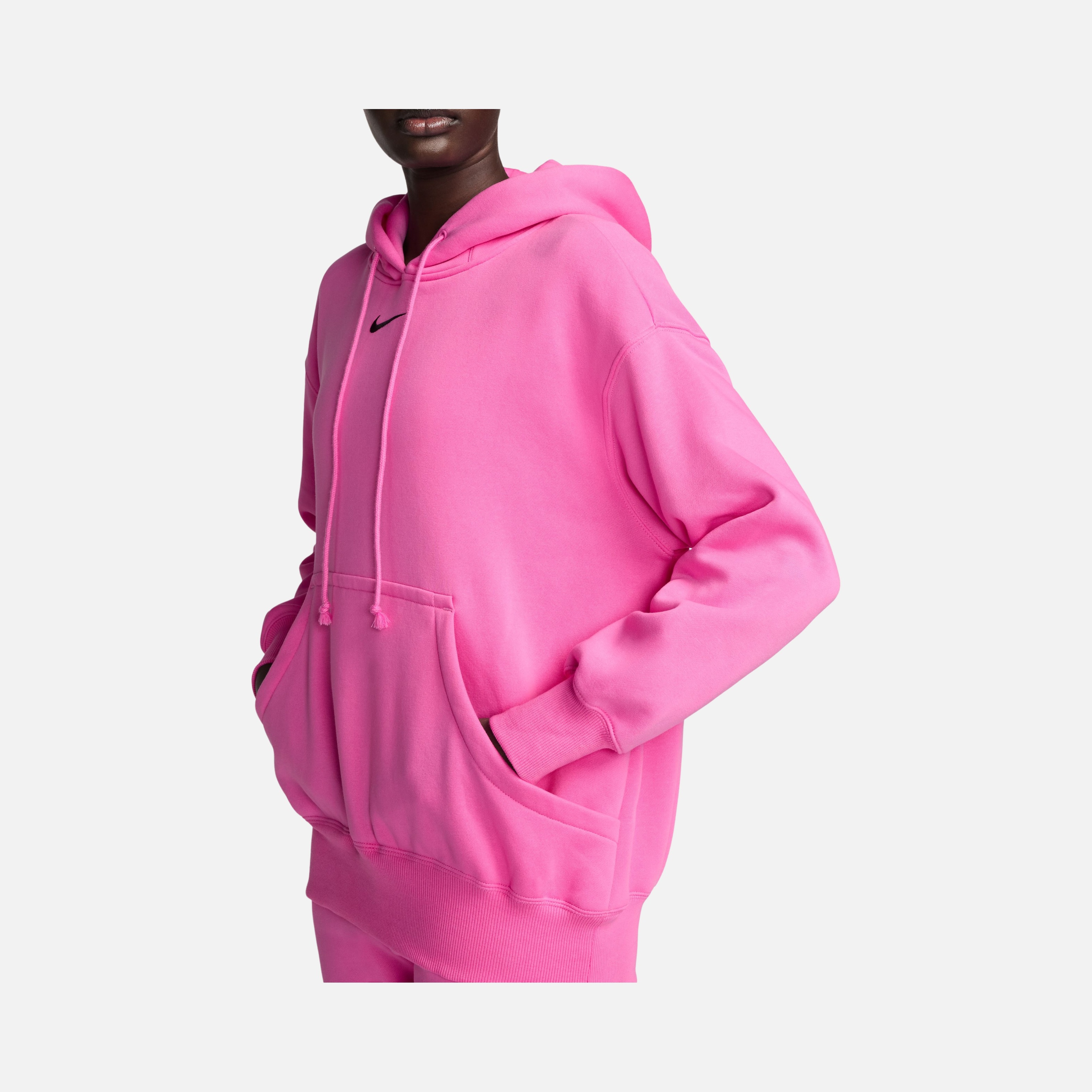 Nike Sportswear Phoenix Fleece Oversized Pullover Hoodie Kadın Sweatshirt