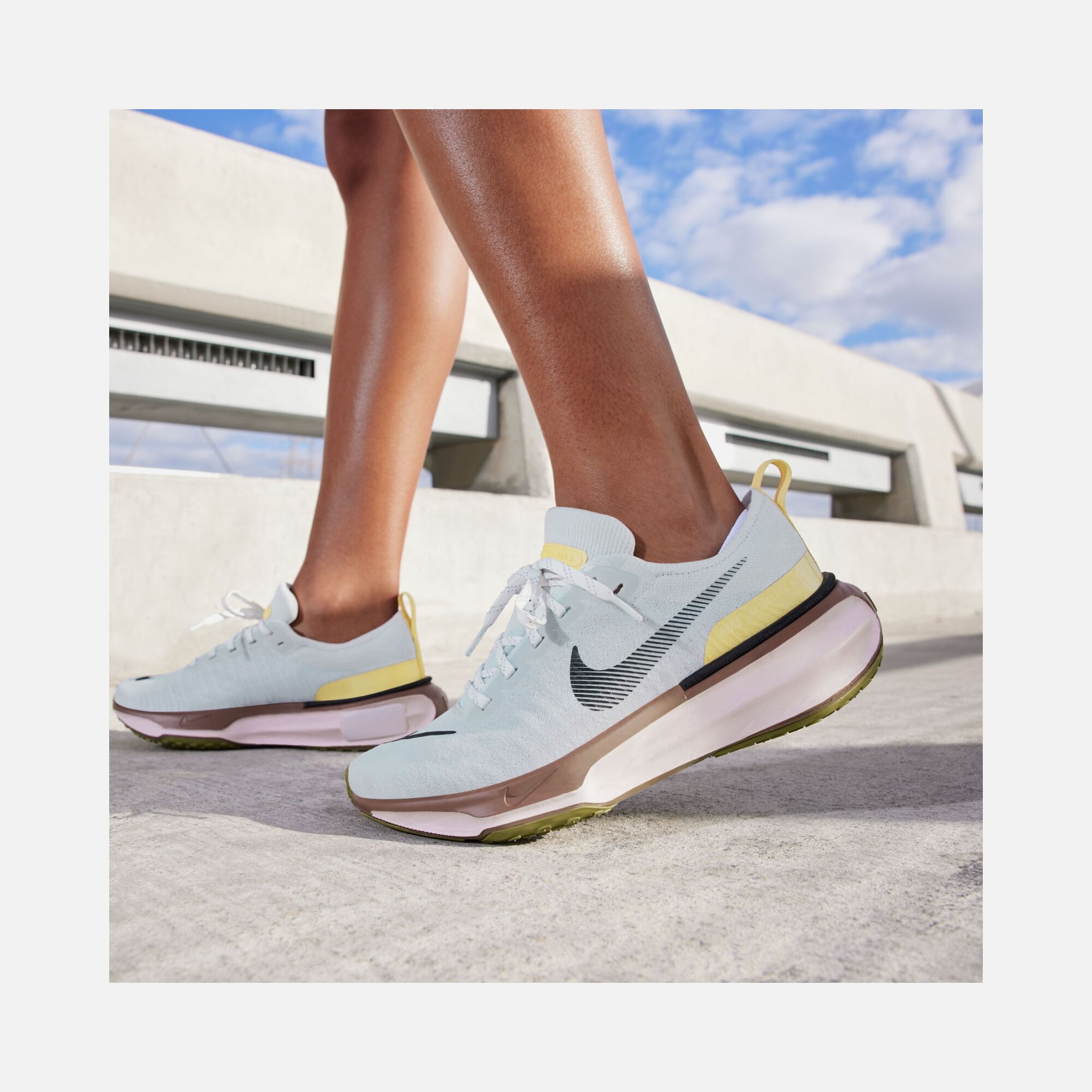 Nike ZoomX Invincible Run FlyKnit 3 Road Running Kadın Spor Ayakkabı