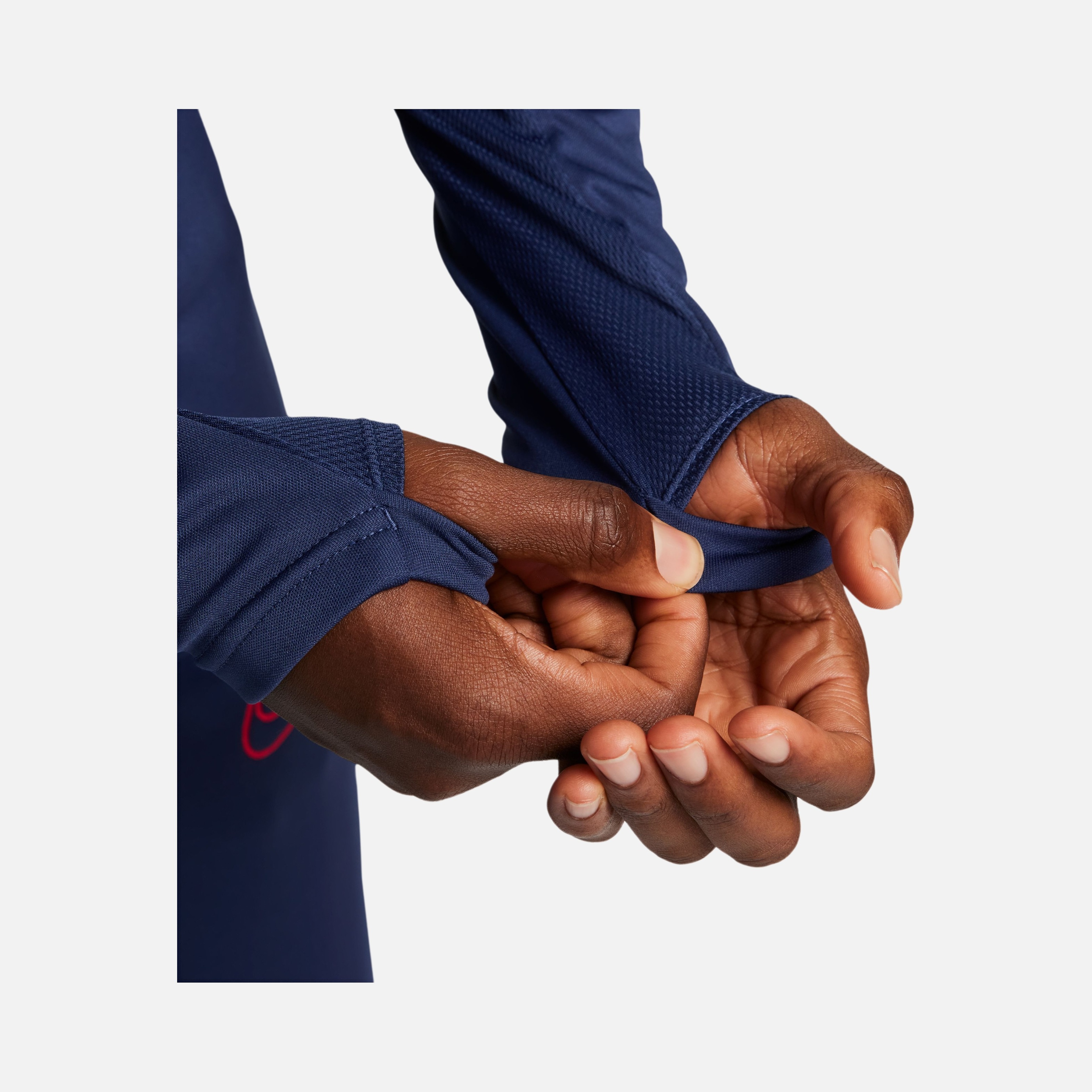 Nike Dri-Fit Academy 23 Soccer Drill 1/2-Zip Long-Sleeve Erkek Tişört