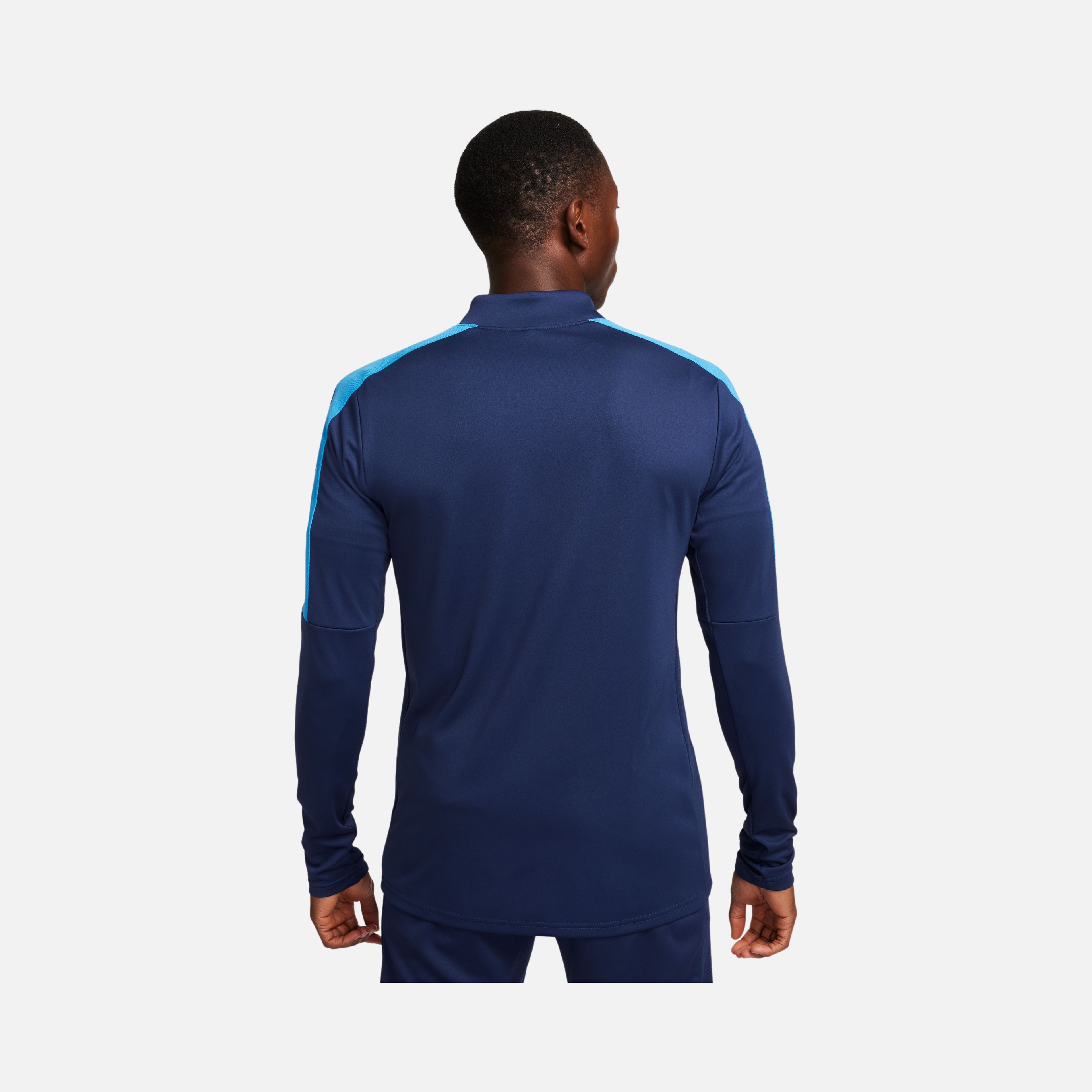 Nike Dri-Fit Academy 23 Soccer Drill 1/2-Zip Long-Sleeve Erkek Tişört