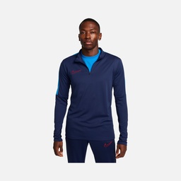 Nike Dri-Fit Academy 23 Soccer Drill 1/2-Zip Long-Sleeve Erkek Tişört