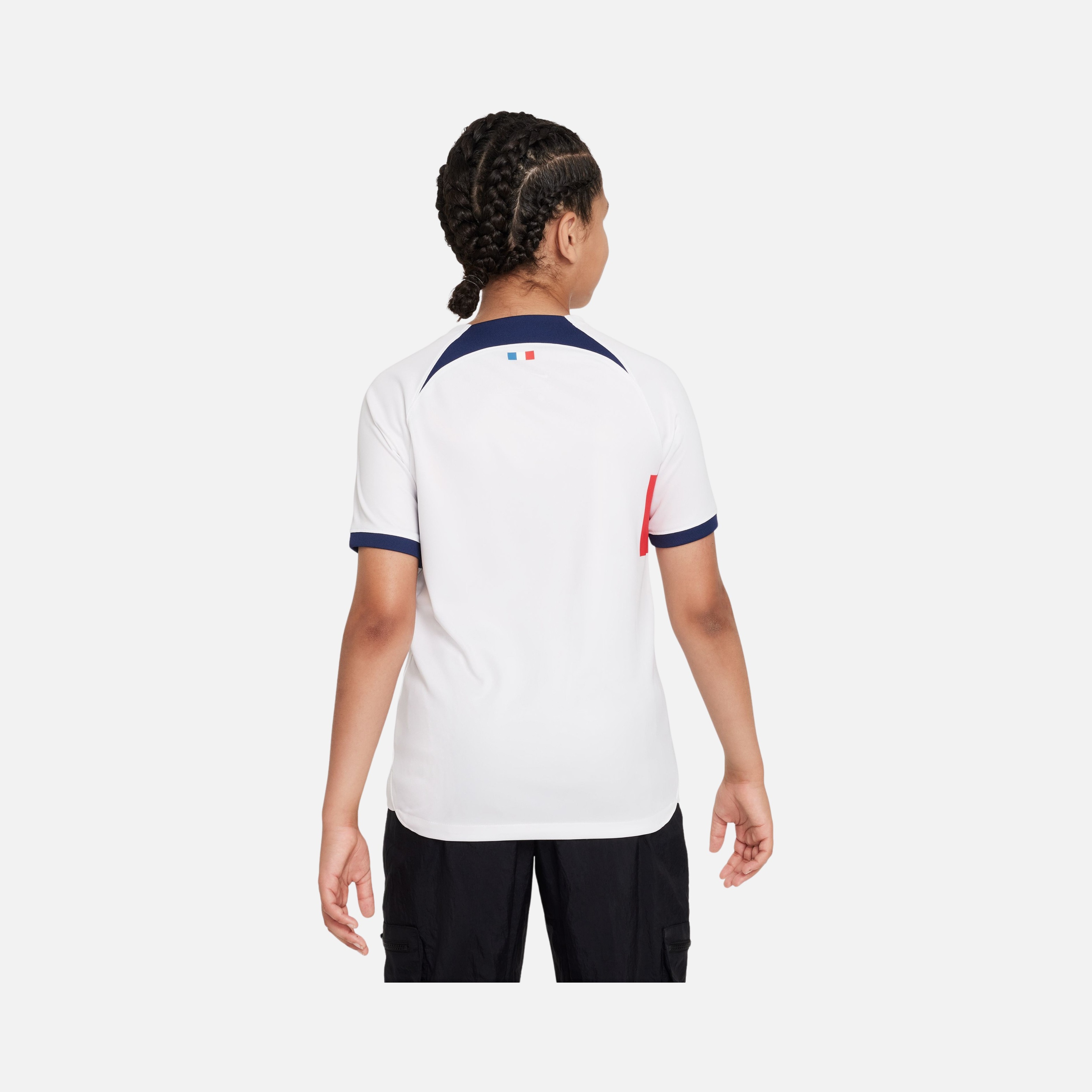 Nike Paris Saint-Germain 2023-2024 Stadium Deplasman Çocuk Forma