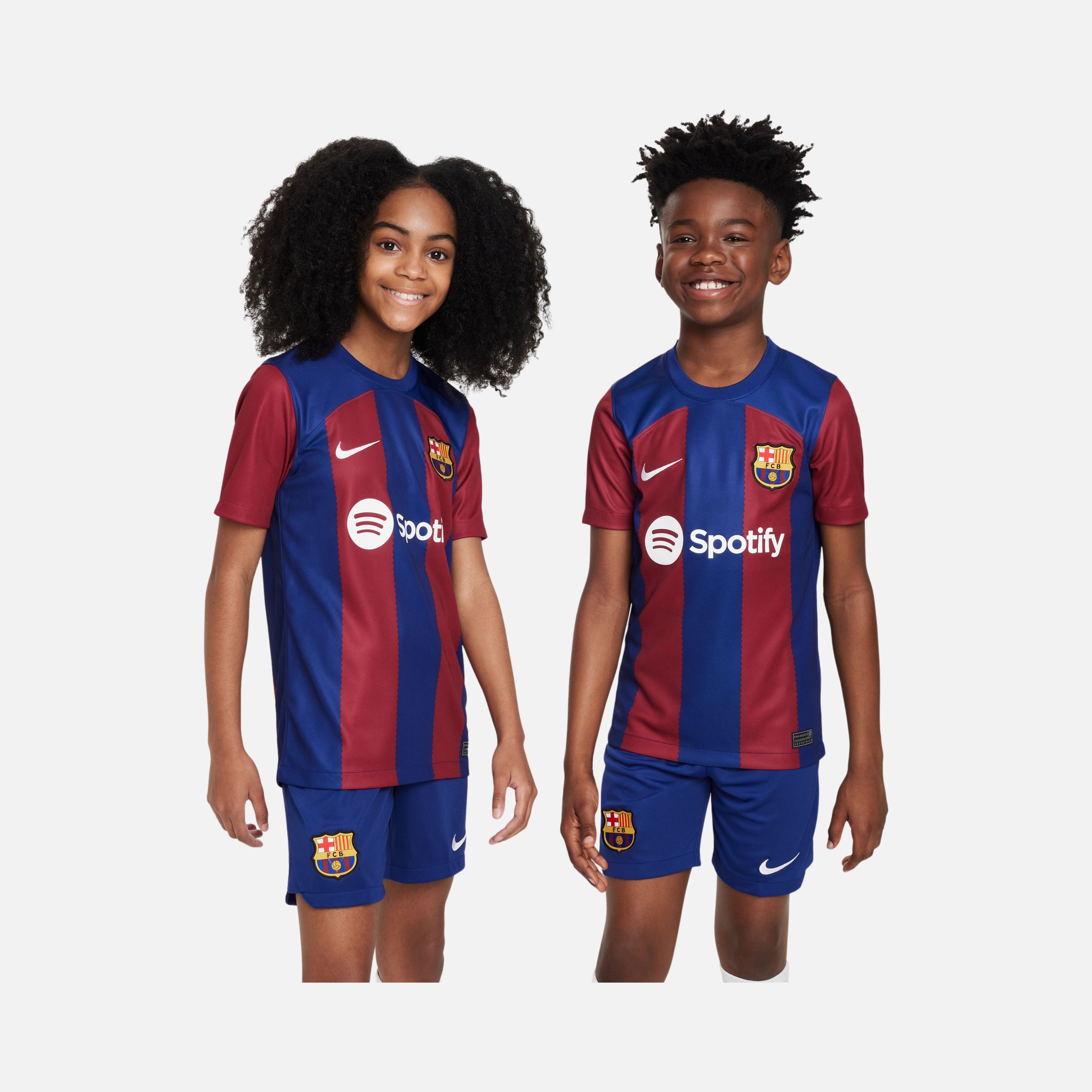 Nike FC Barcelona 2023-2024 Stadium İç Saha Çocuk Forma