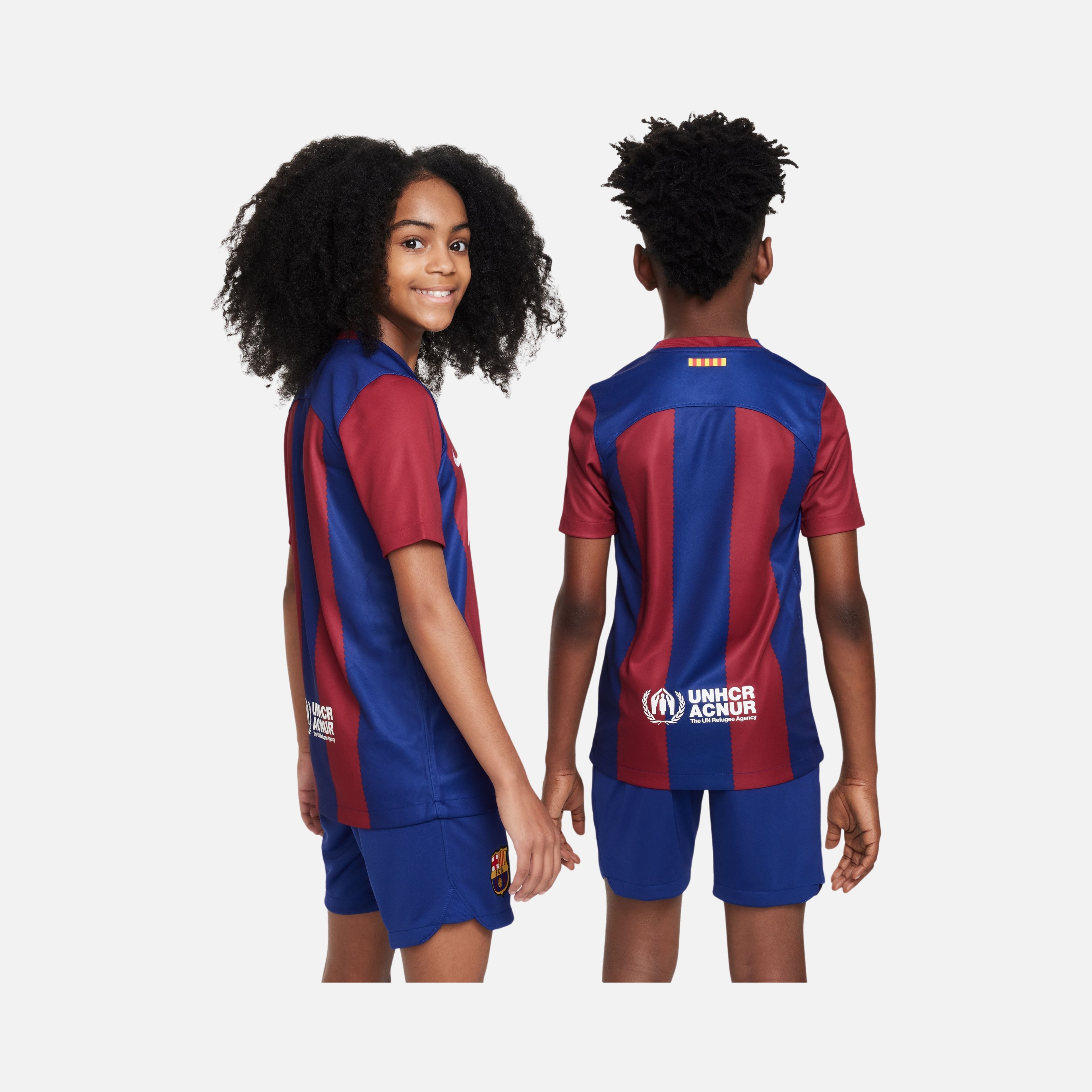 Nike FC Barcelona 2023-2024 Stadium İç Saha Çocuk Forma