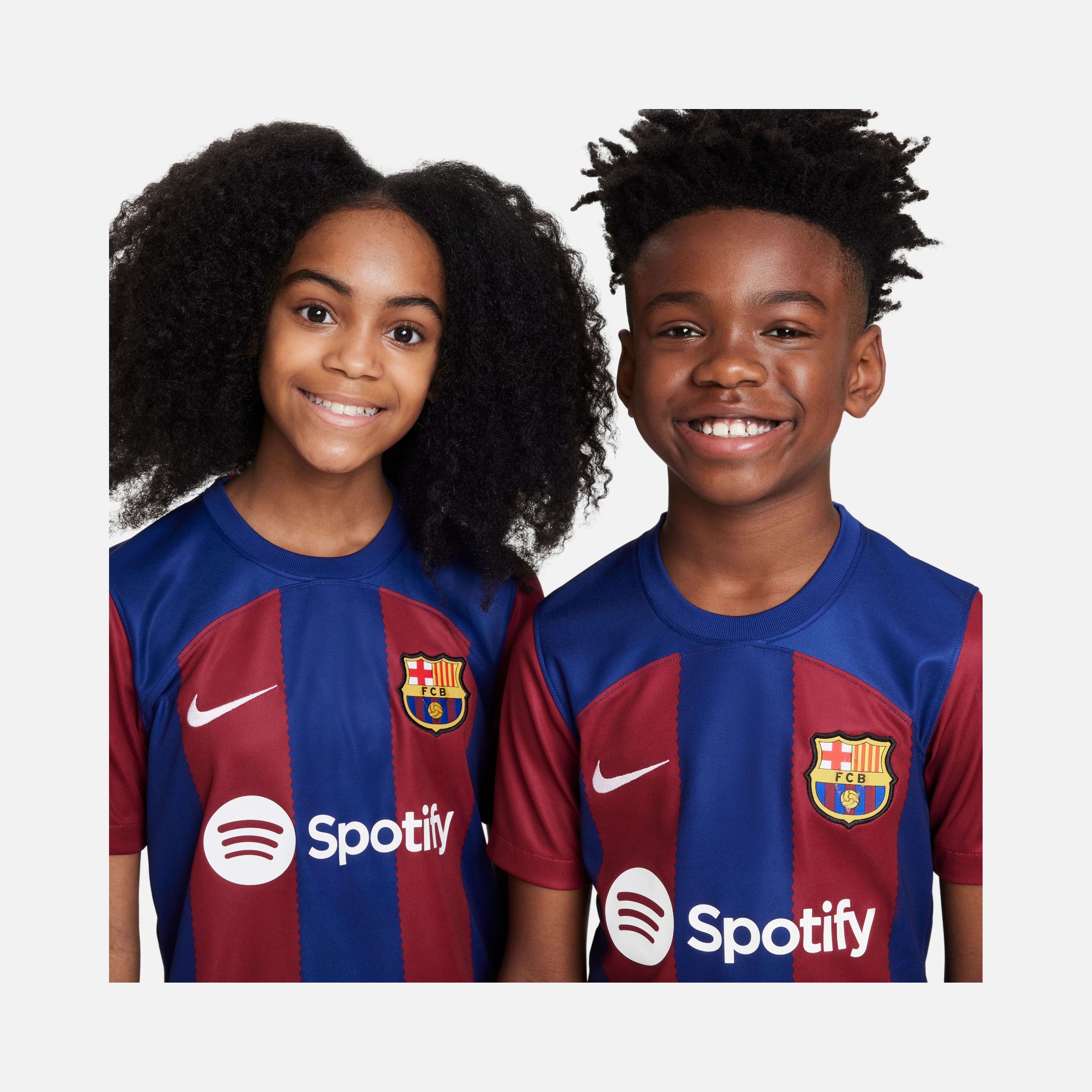 Nike FC Barcelona 2023-2024 Stadium İç Saha Çocuk Forma
