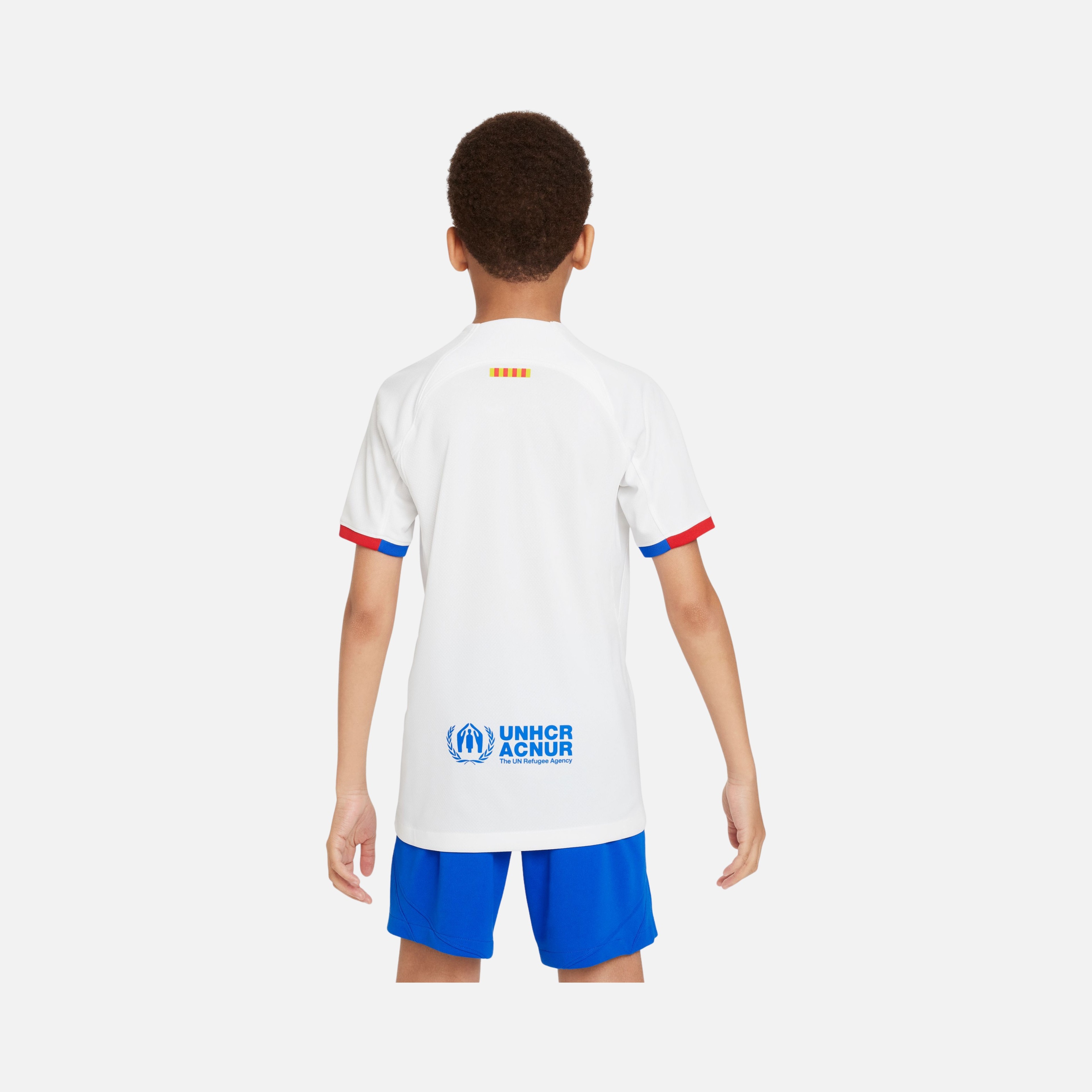 Nike FC Barcelona 2023-2024 Stadium Deplasman Çocuk Forma