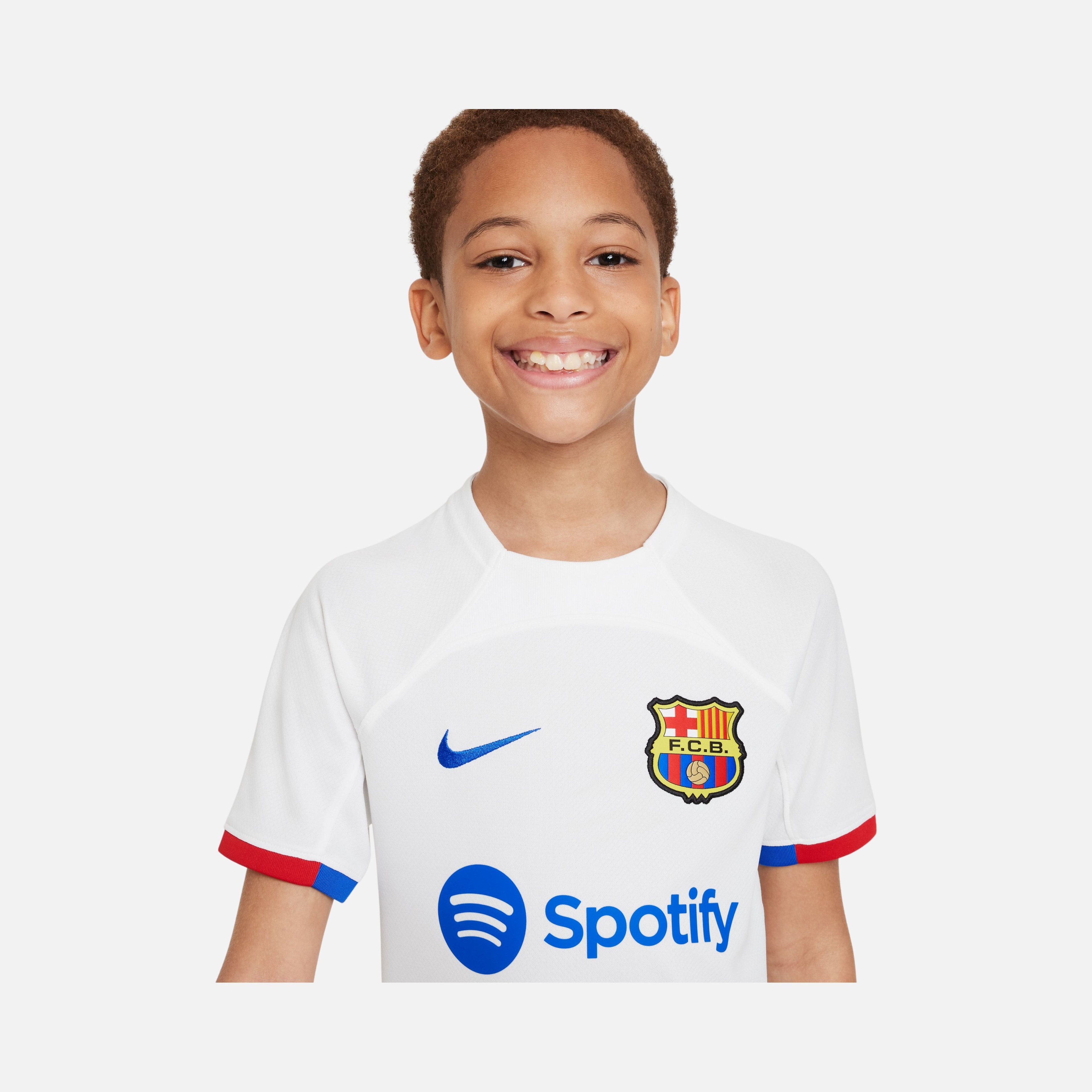 Nike FC Barcelona 2023-2024 Stadium Deplasman Çocuk Forma