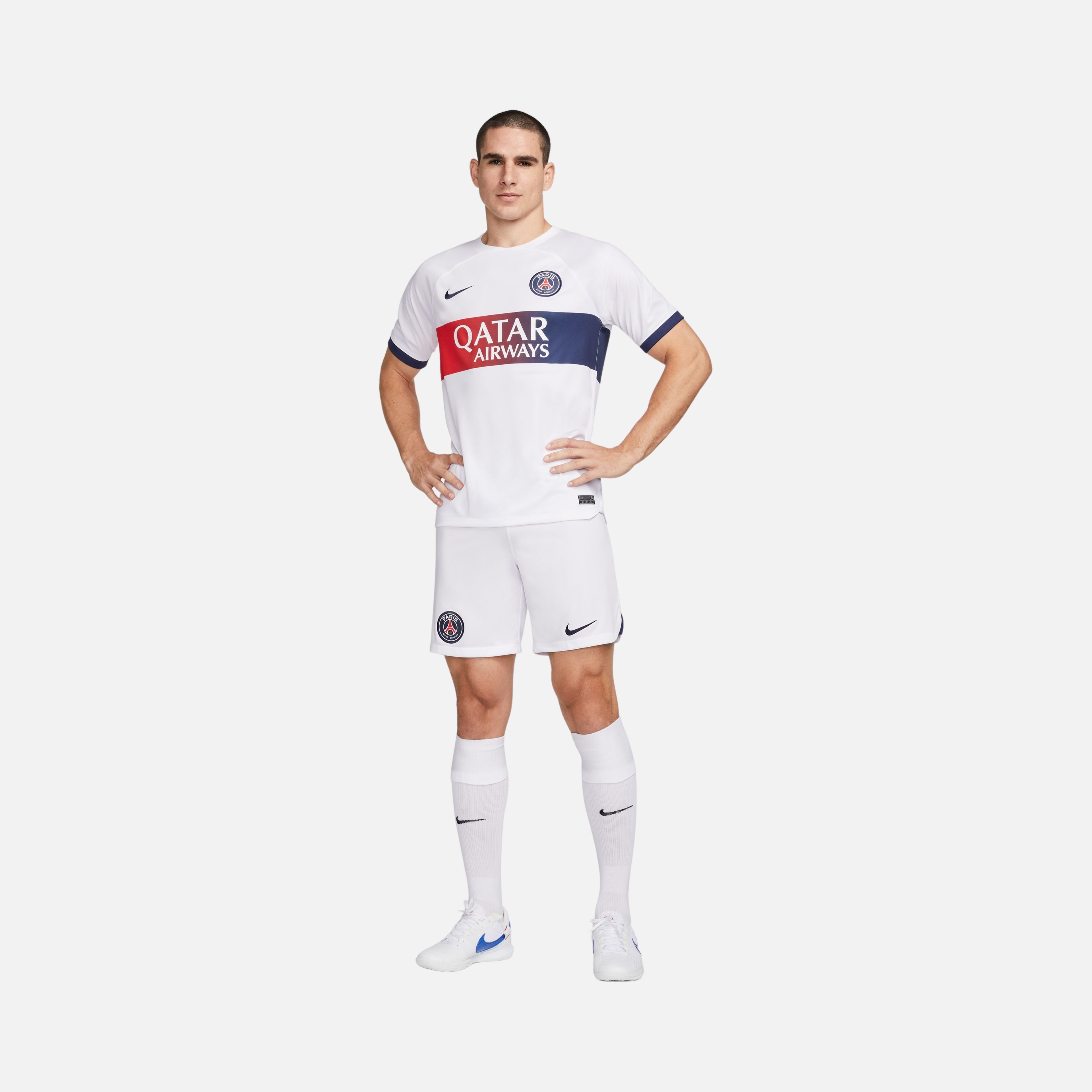 Nike Paris Saint-Germain 2023-2024 Stadium Deplasman Erkek Forma