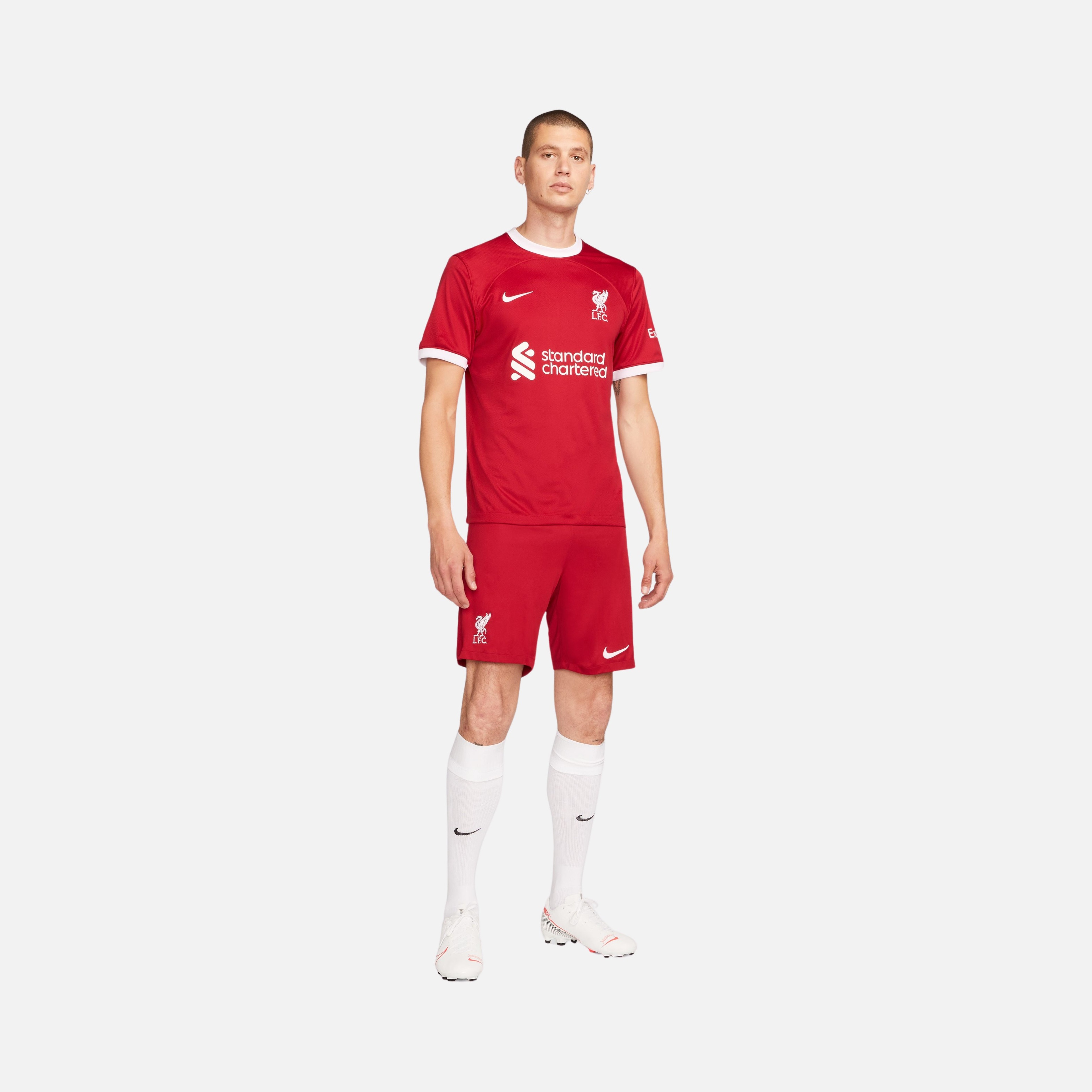 Nike Liverpool F.C. 2023-2024 Stadium İç Saha Erkek Forma | Barçın