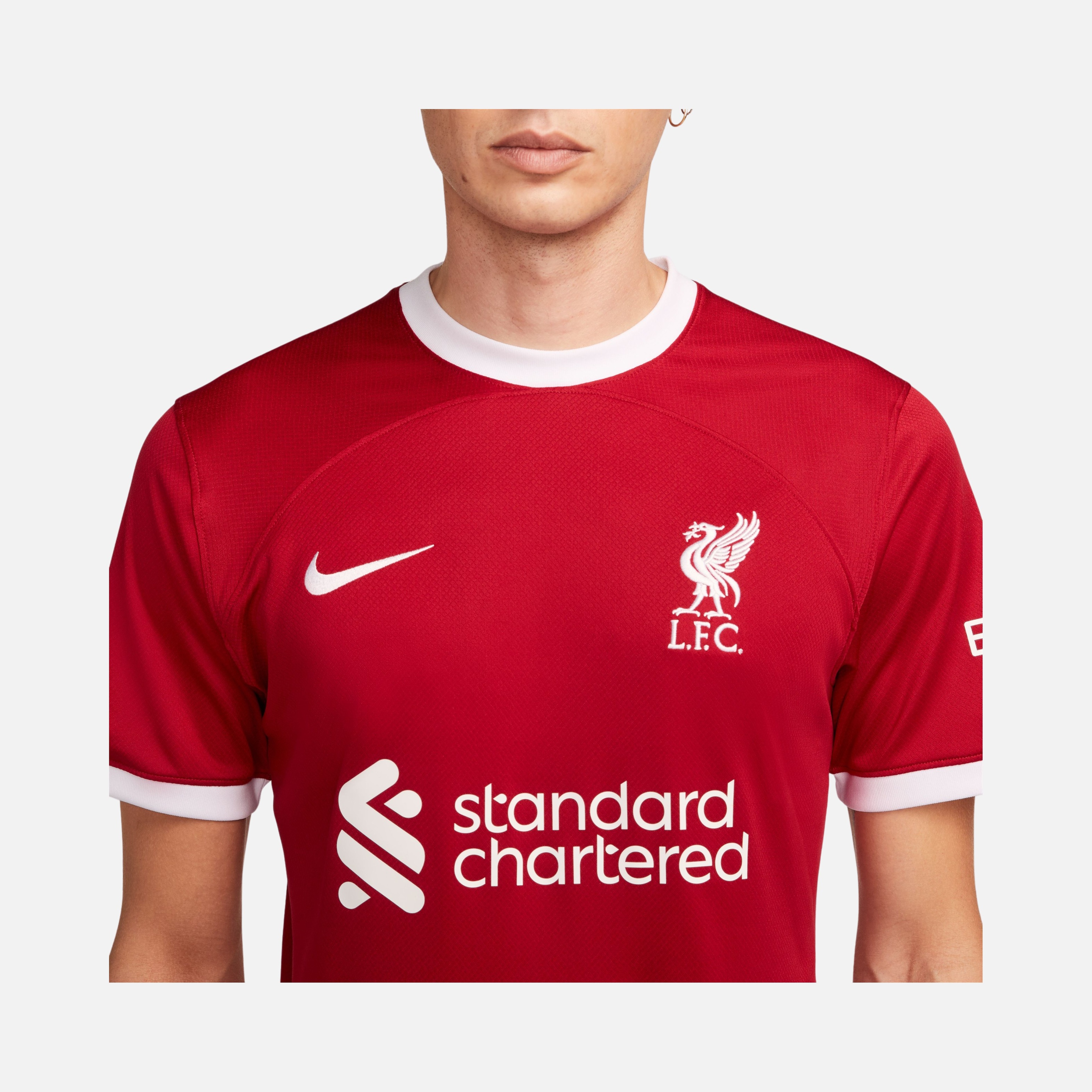 Nike Liverpool F.C. 2023-2024 Stadium İç Saha Erkek Forma | Barçın