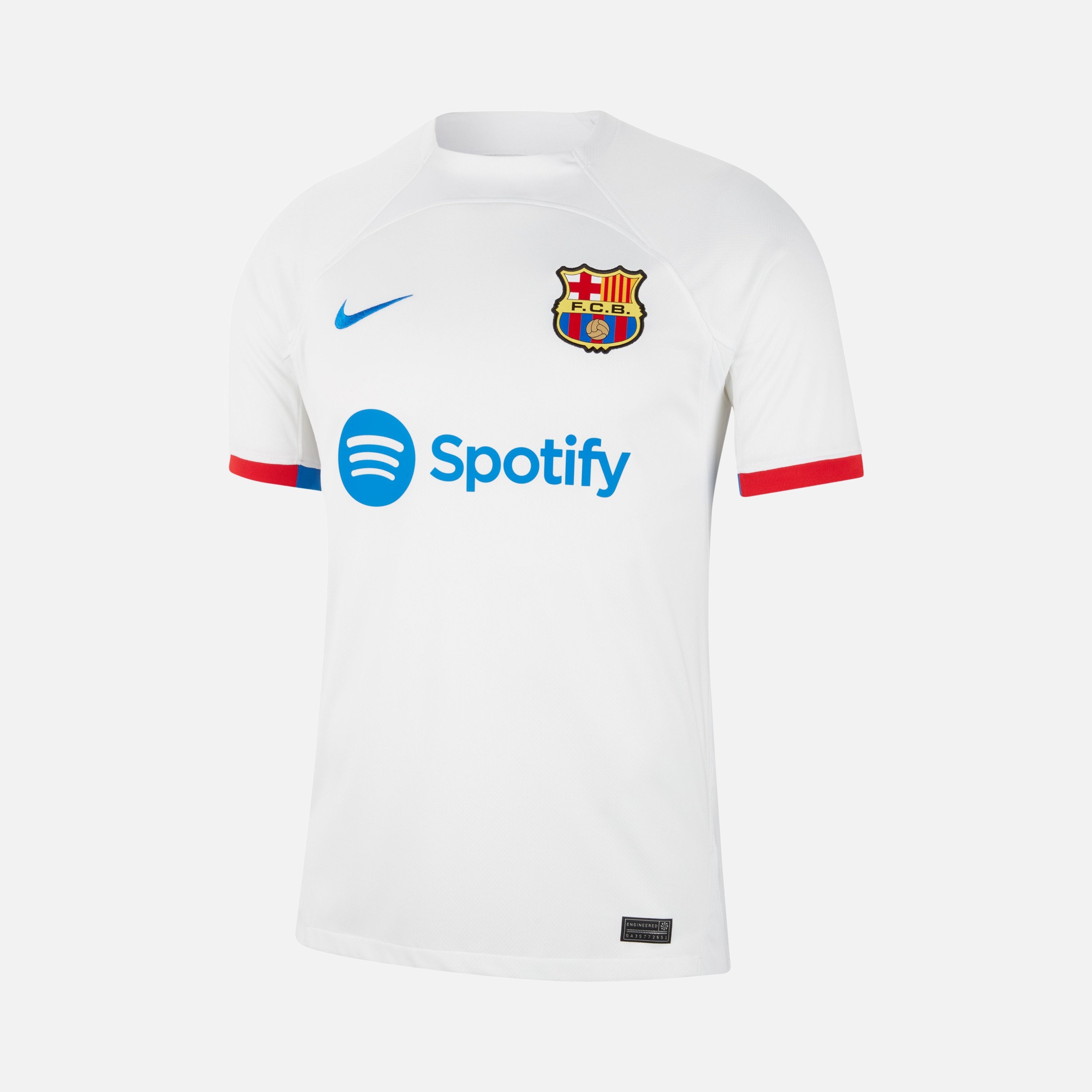 Nike FC Barcelona 2023-2024 Stadium Deplasman Erkek Forma