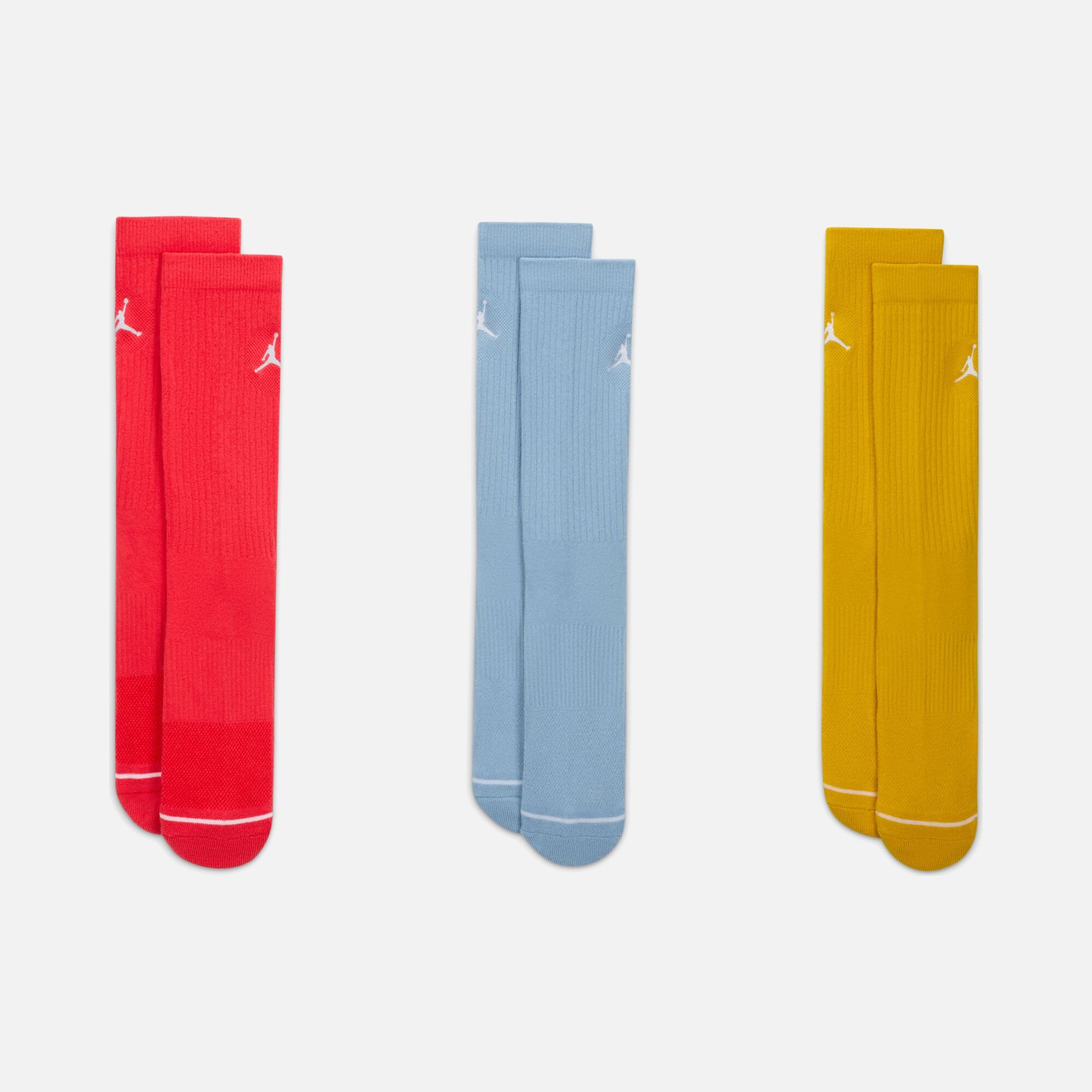 Nike Jordan Everyday Crew (3 Pairs) Unisex Çorap