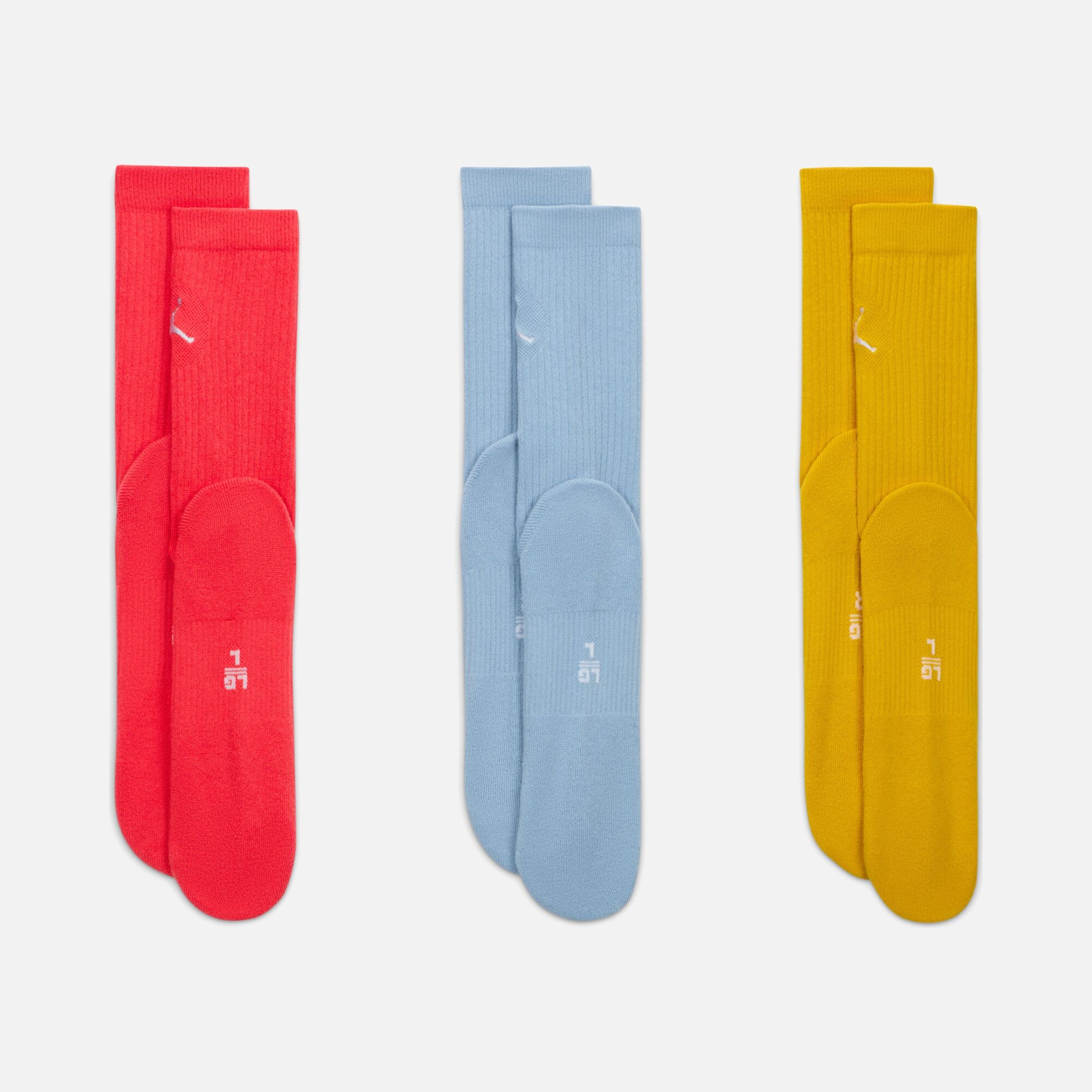 Nike Jordan Everyday Crew (3 Pairs) Unisex Çorap