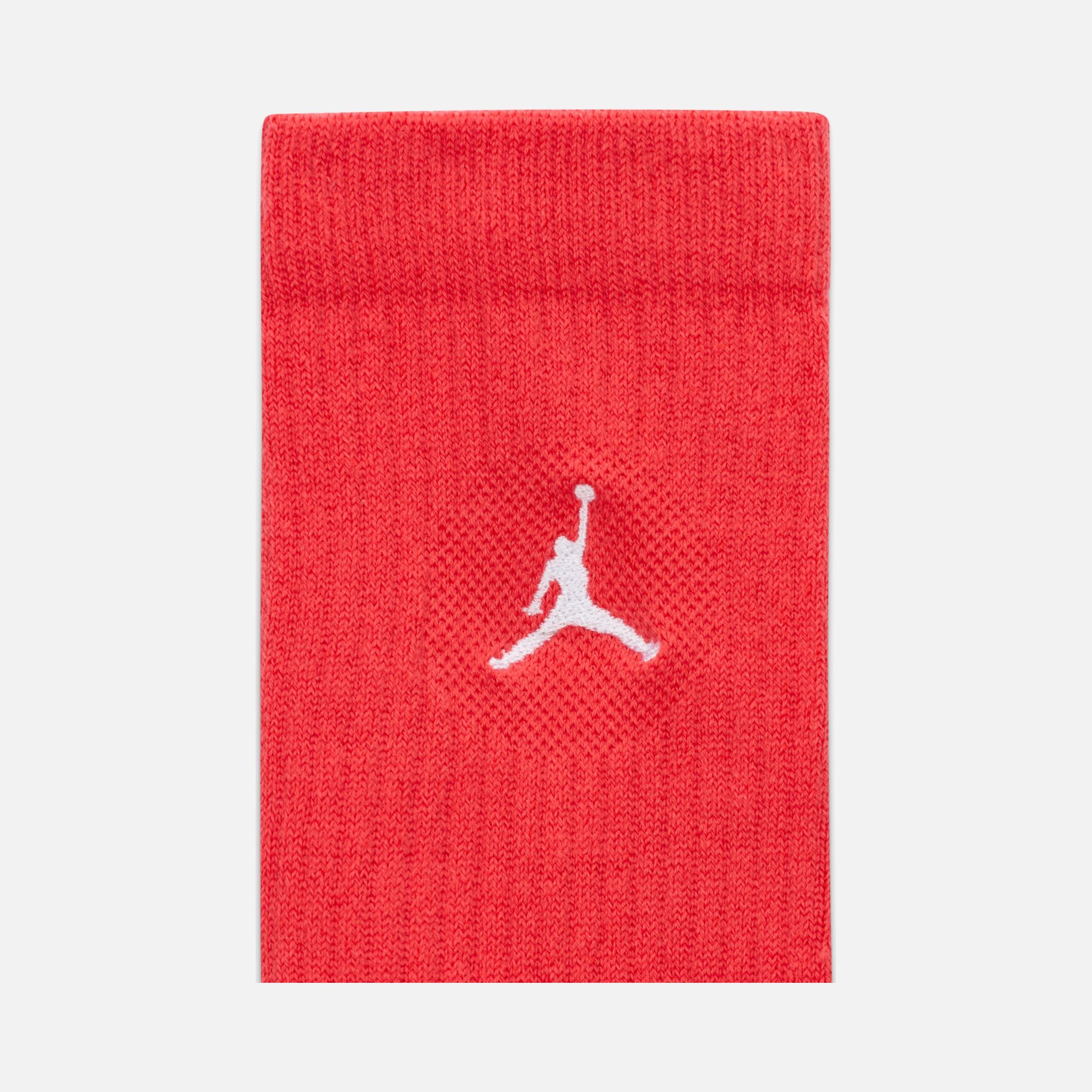 Nike Jordan Everyday Crew (3 Pairs) Unisex Çorap
