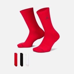 Nike Jordan Everyday Crew (3 Pairs) Unisex Çorap