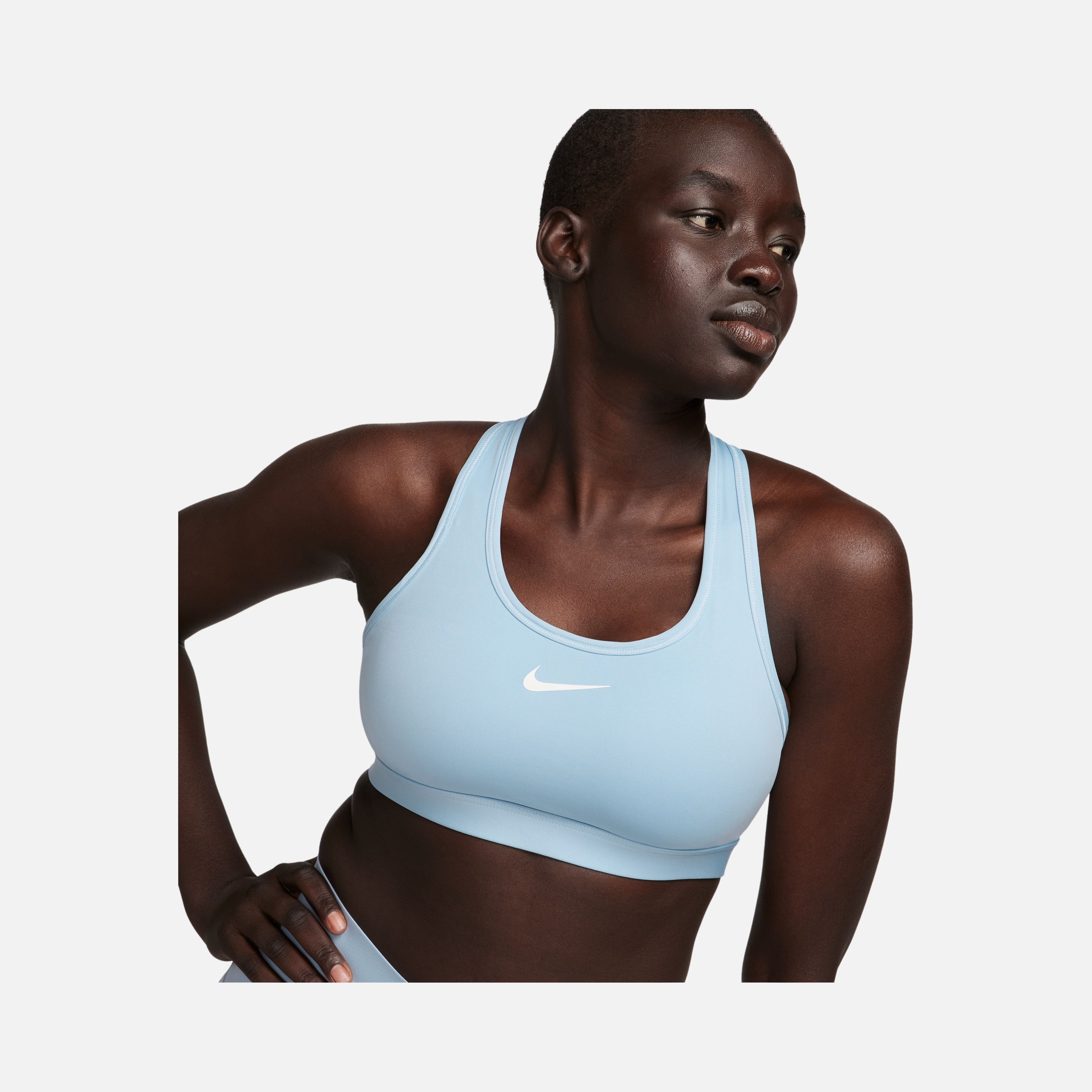 Nike Swoosh Medium Support Padded Training Kadın Bra