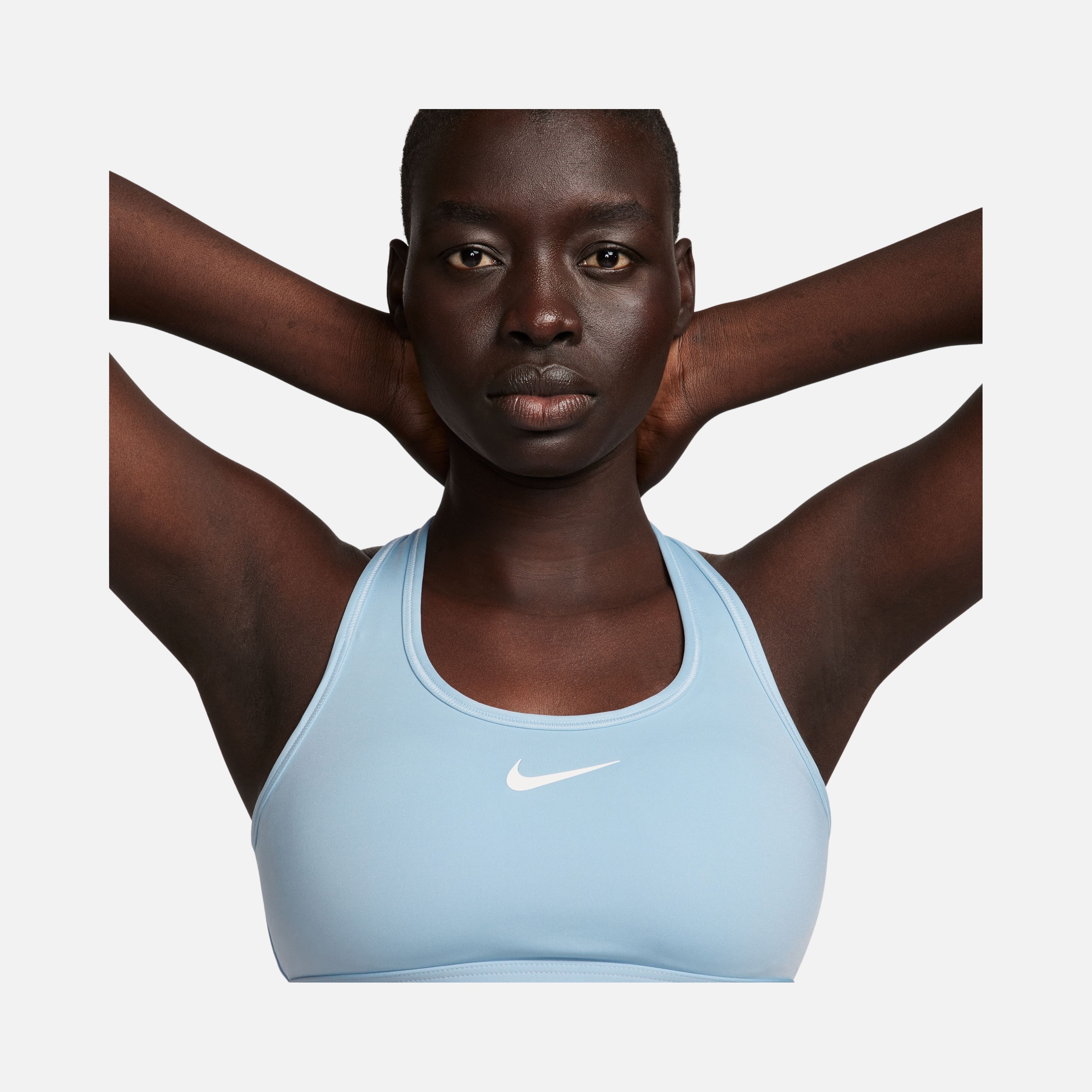 Nike Swoosh Medium Support Padded Training Kadın Bra