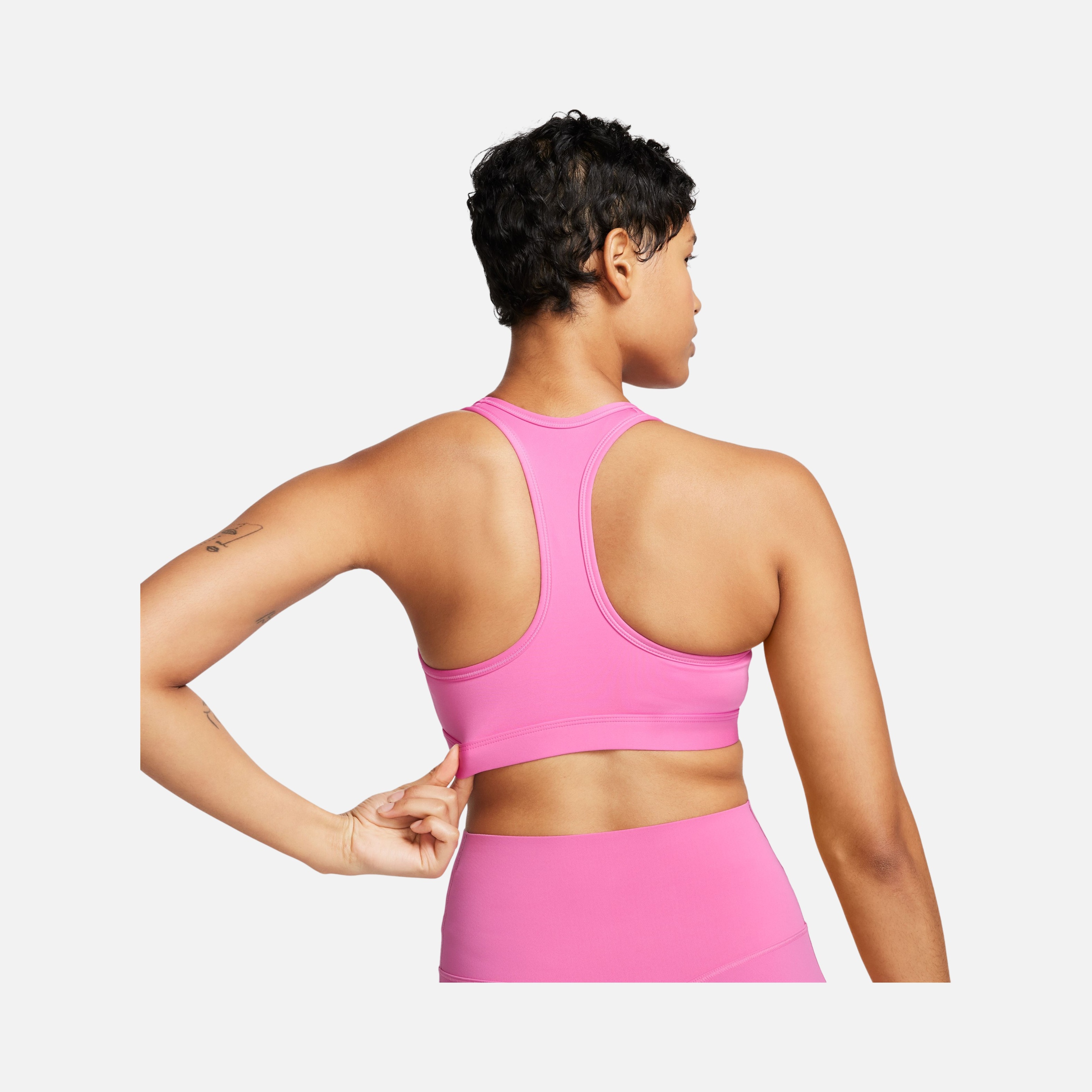 Nike Swoosh Medium Support Padded Training Kadın Bra