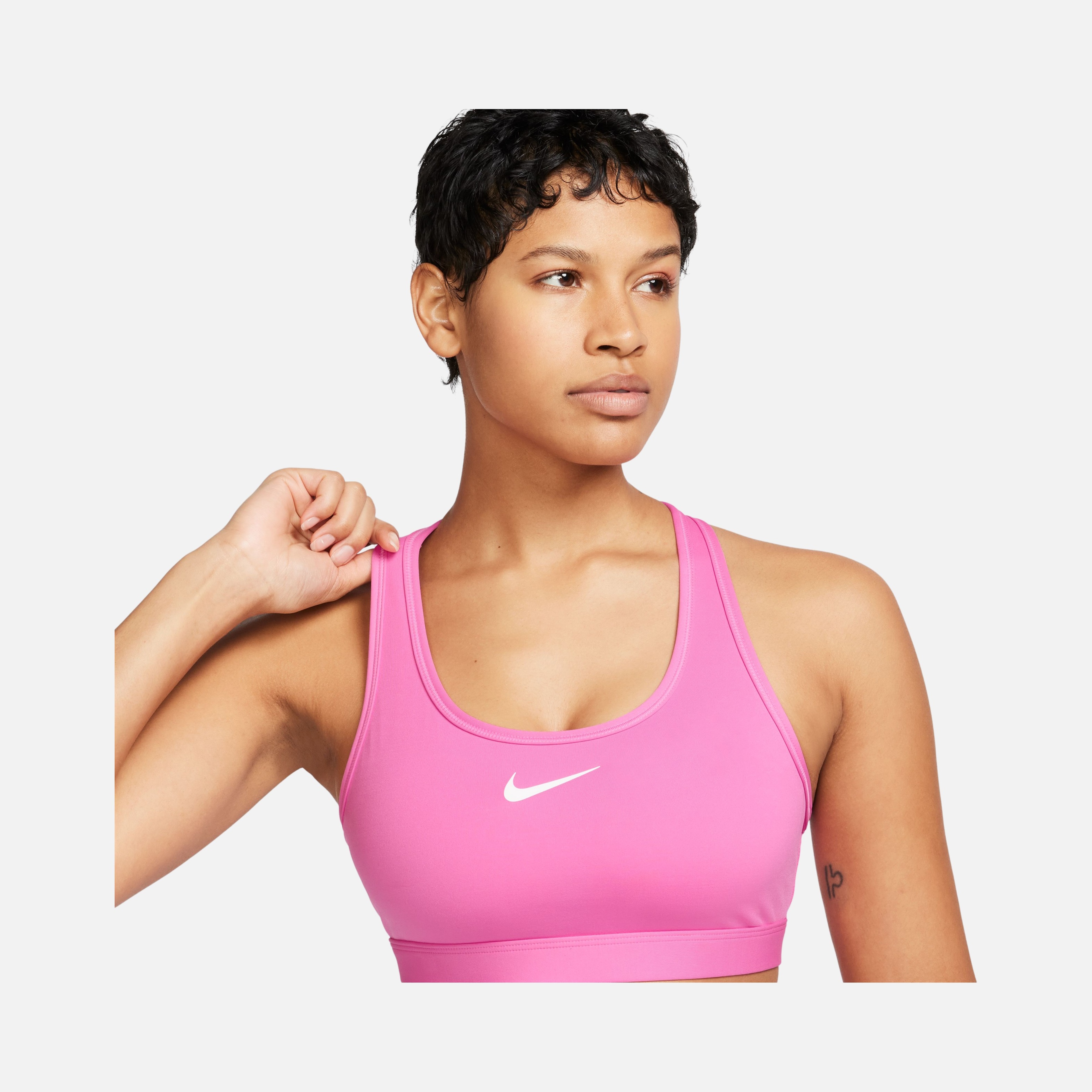 Nike Swoosh Medium Support Padded Training Kadın Bra