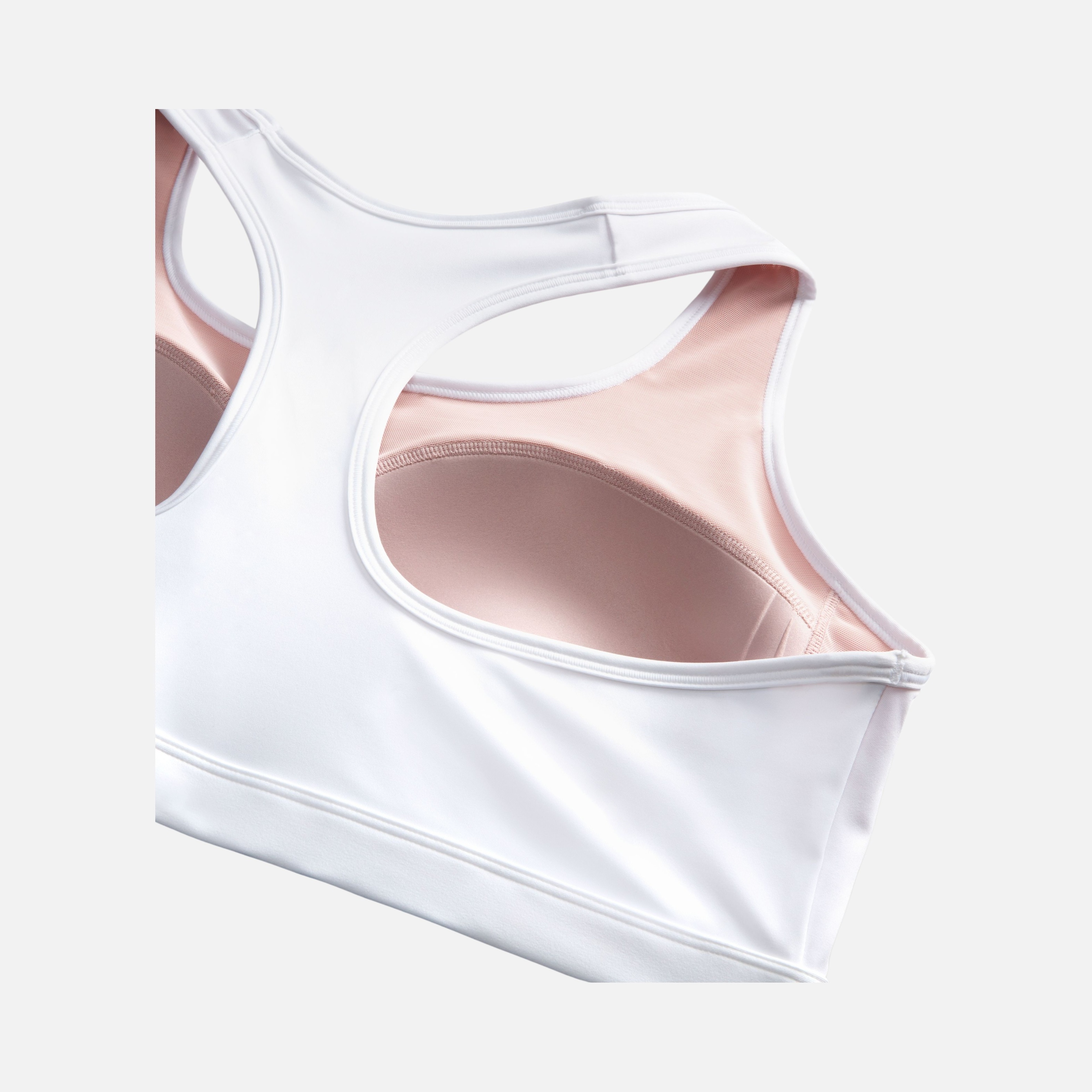 Nike Swoosh Medium-Support Padded Training (Plus Size) Kadın Bra