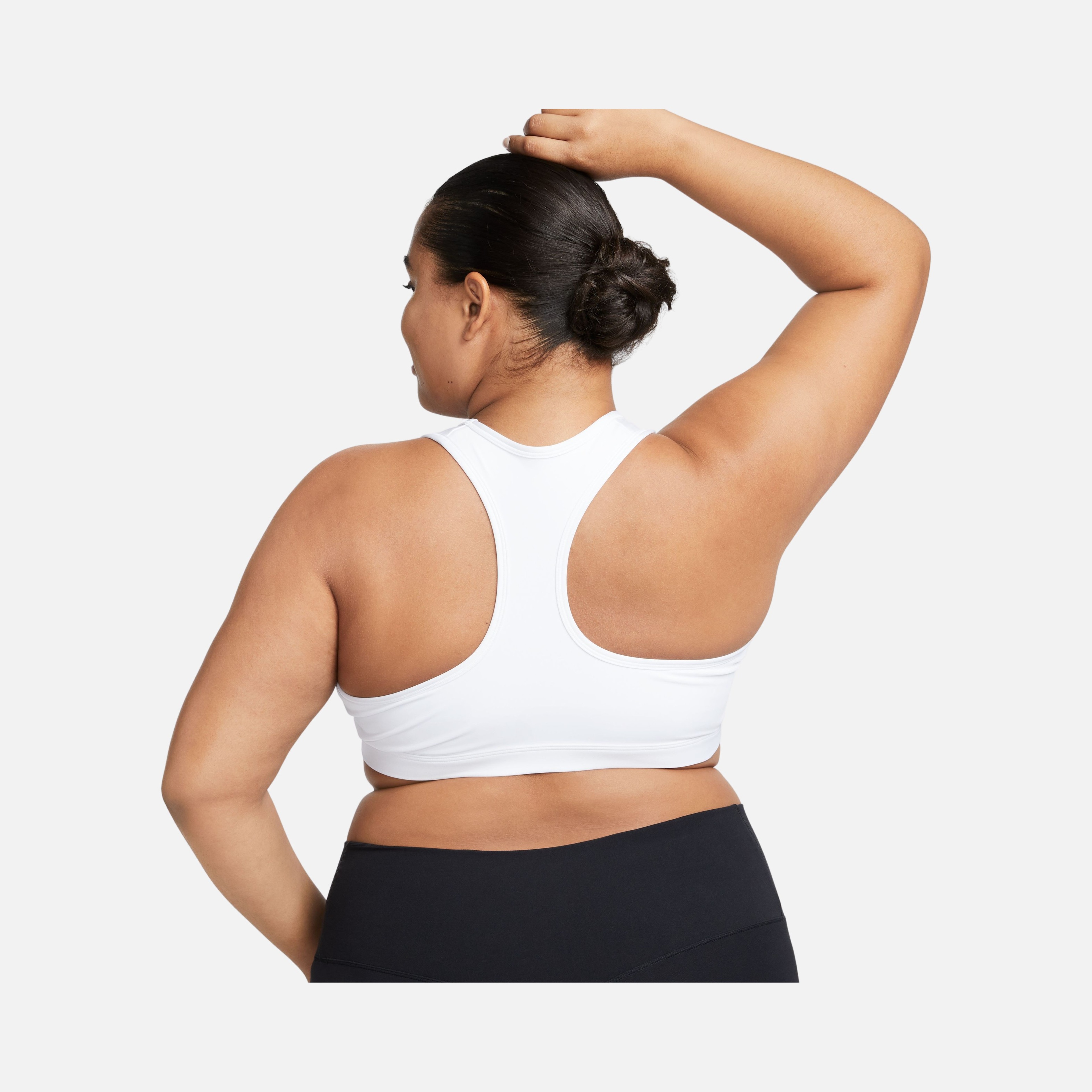 Nike Swoosh Medium-Support Padded Training (Plus Size) Kadın Bra