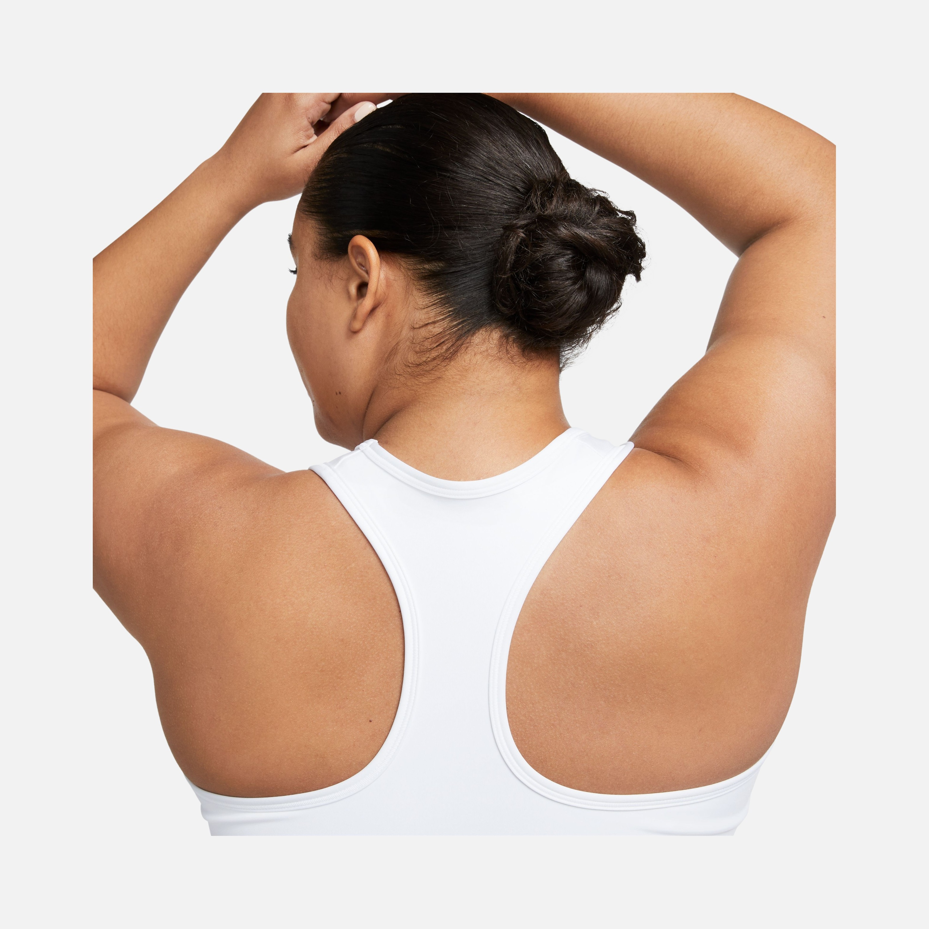 Nike Swoosh Medium-Support Padded Training (Plus Size) Kadın Bra