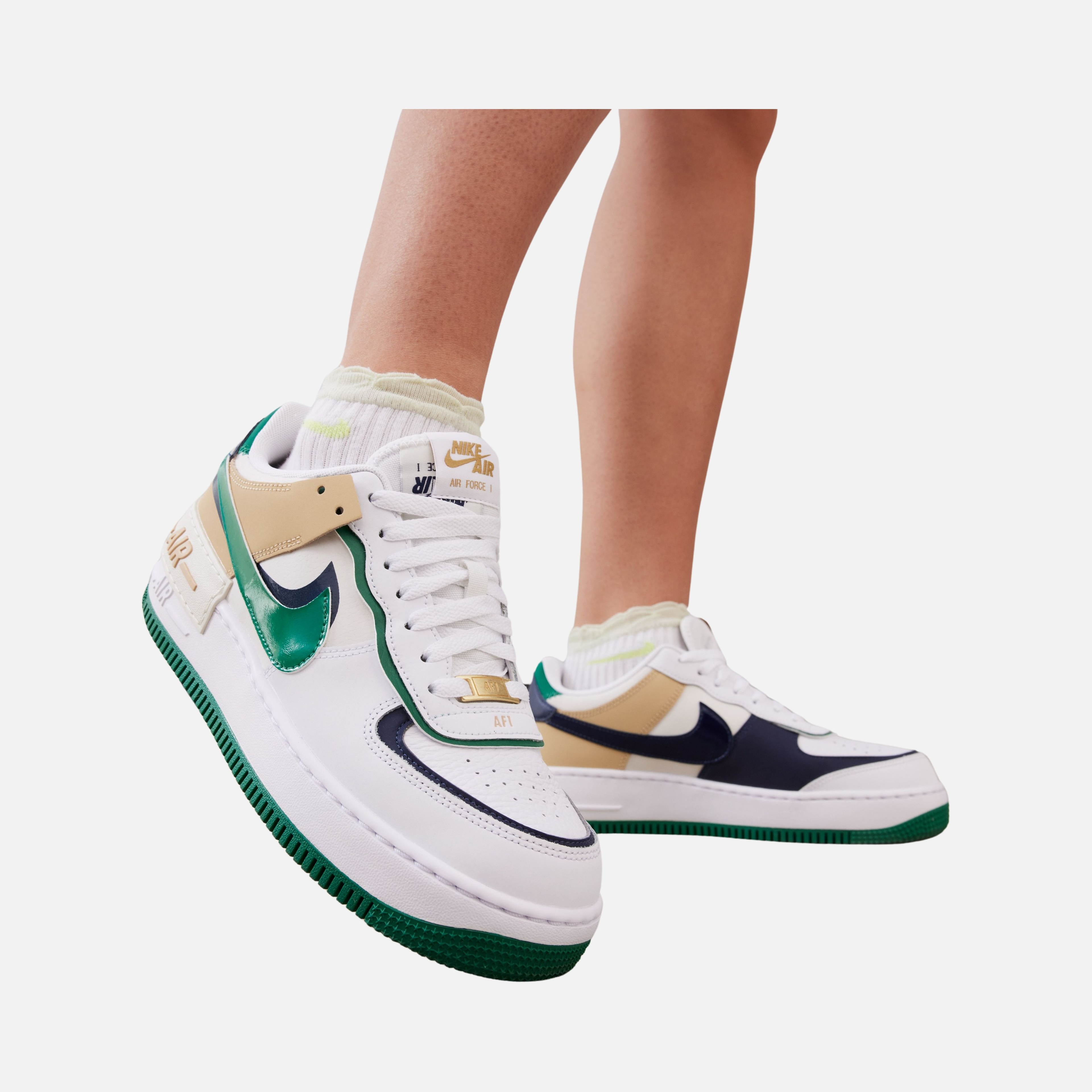 Nike Air Force 1 Shadow ''Double Marking'' Kadın Spor Ayakkabı