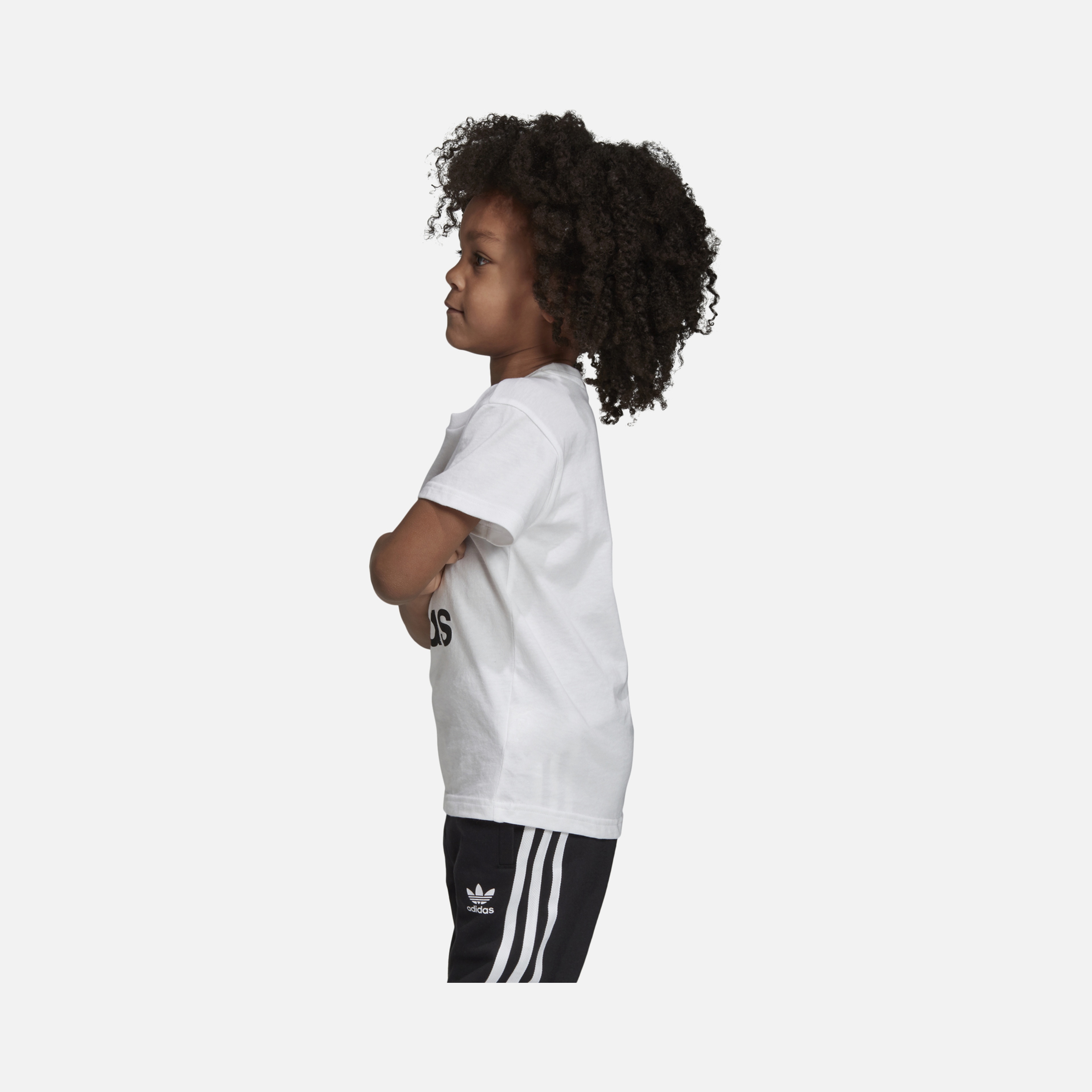 adidas Trefoil Logo Short-Sleeve Çocuk Tişört