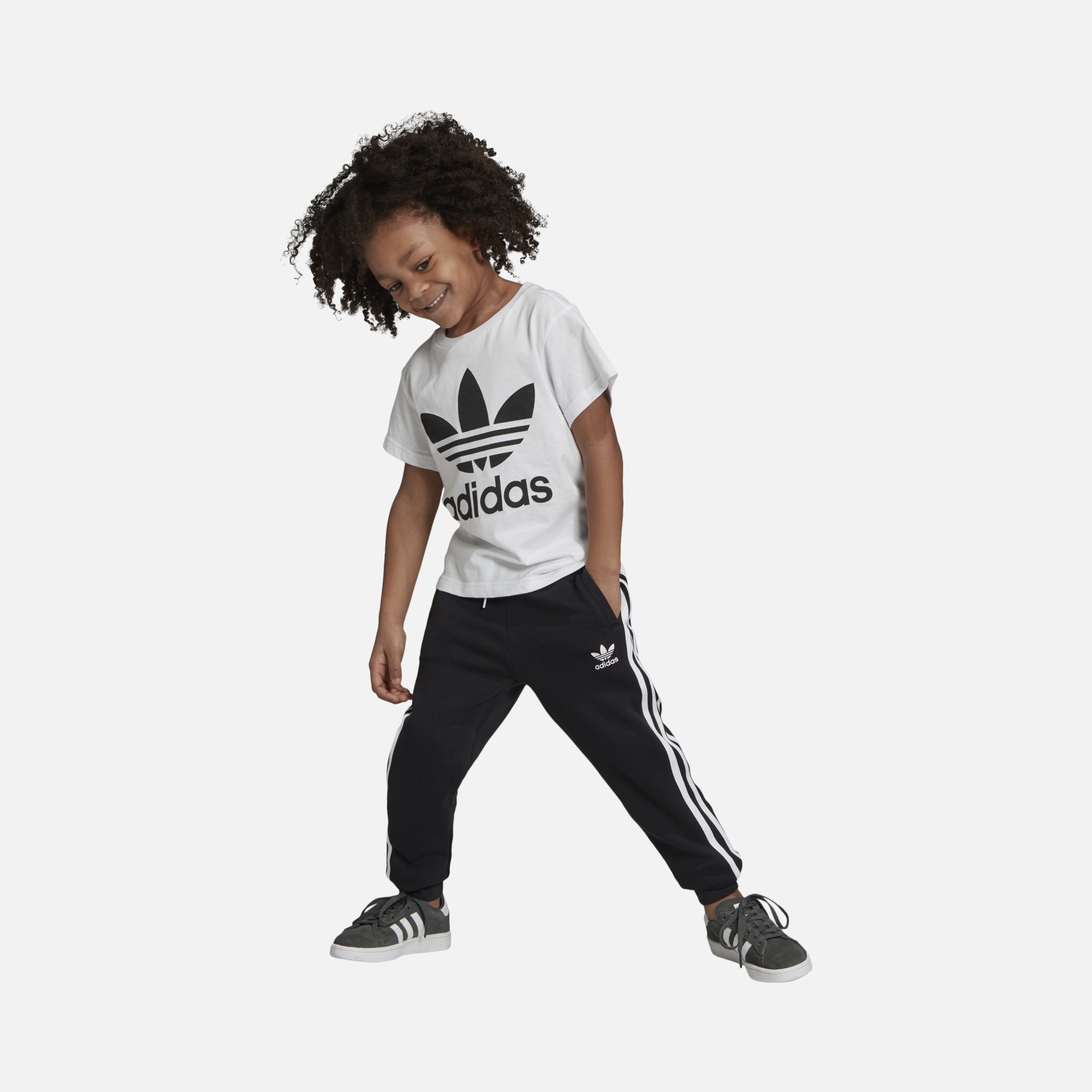 adidas Trefoil Logo Short-Sleeve Çocuk Tişört