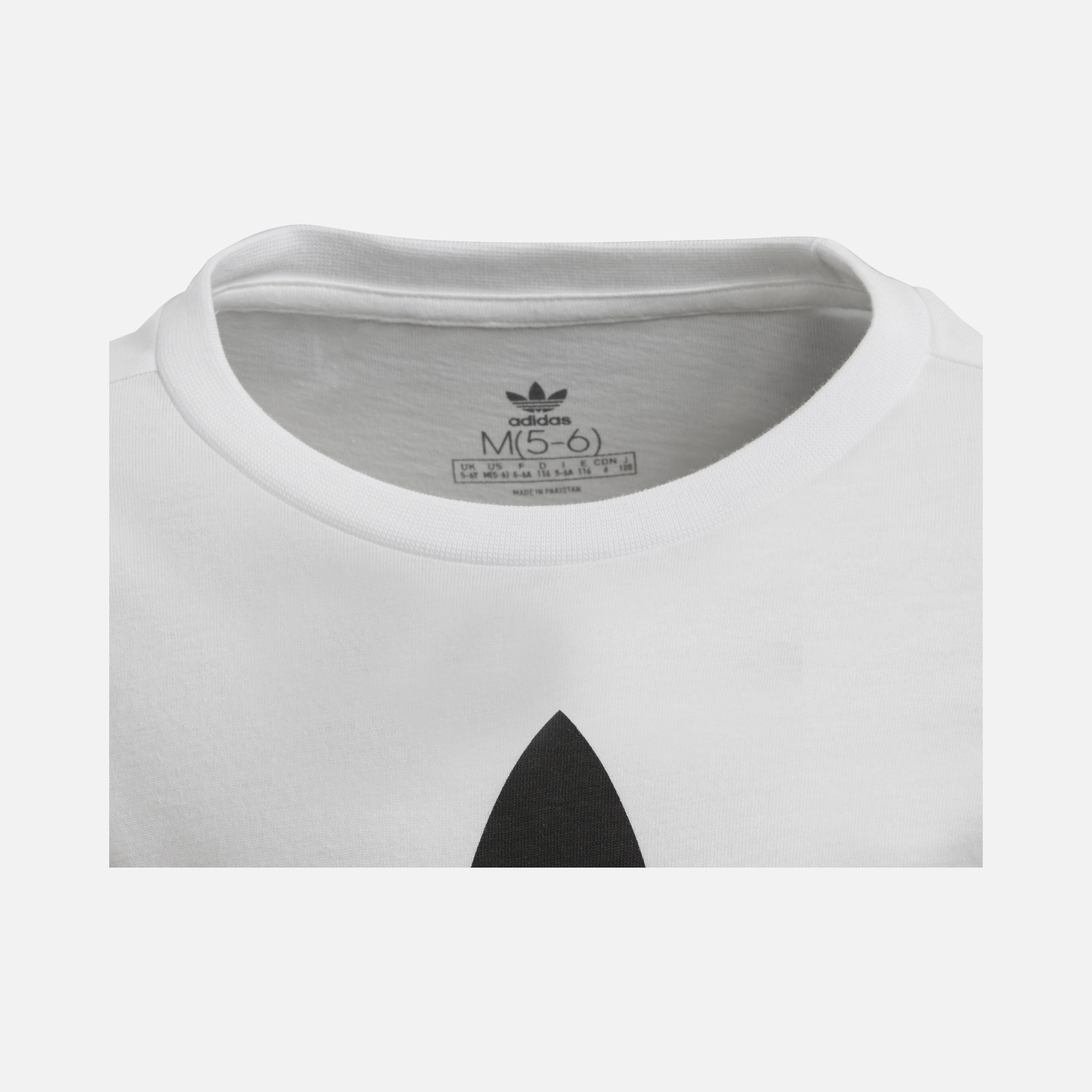 adidas Trefoil Logo Short-Sleeve Çocuk Tişört