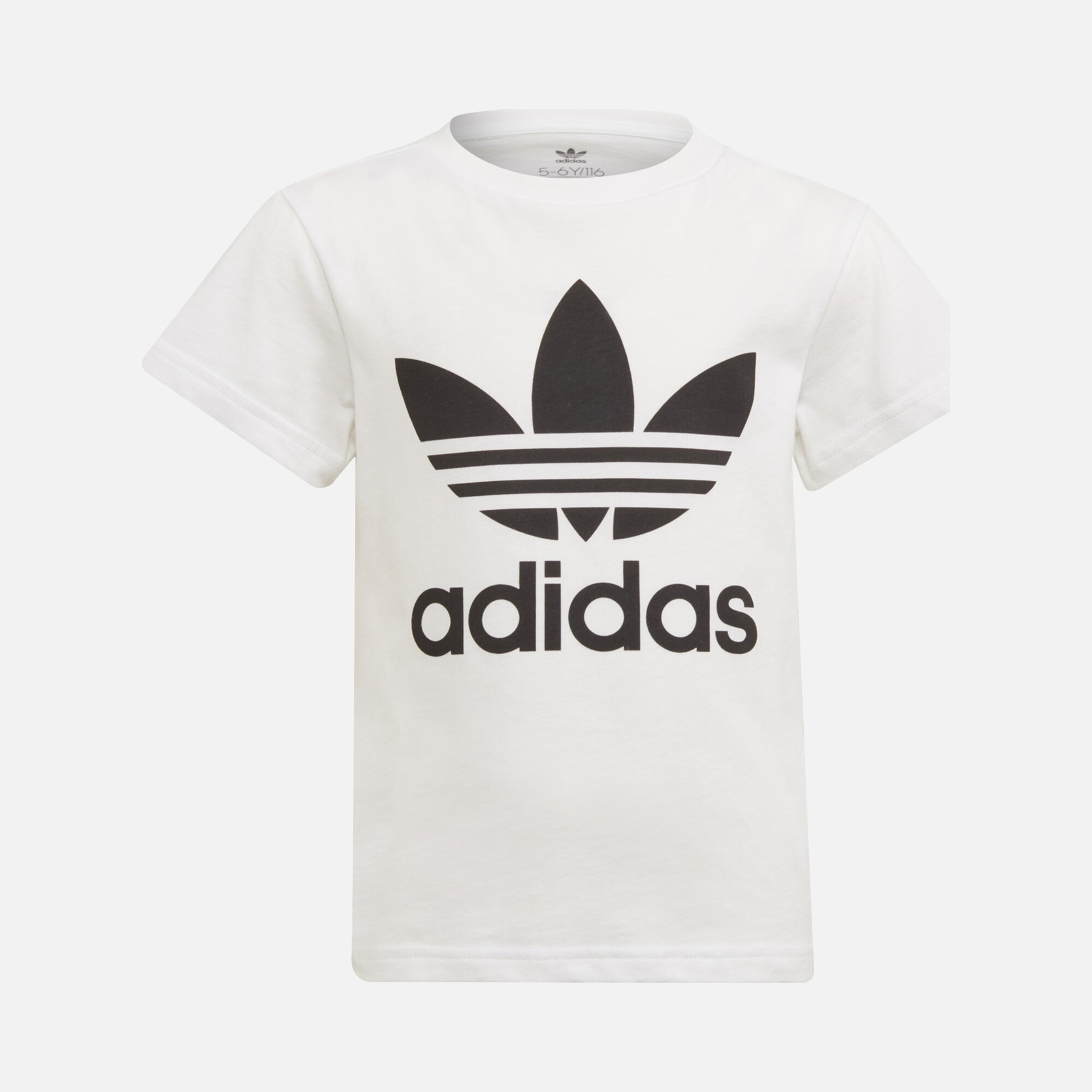 adidas Trefoil Logo Short-Sleeve Çocuk Tişört