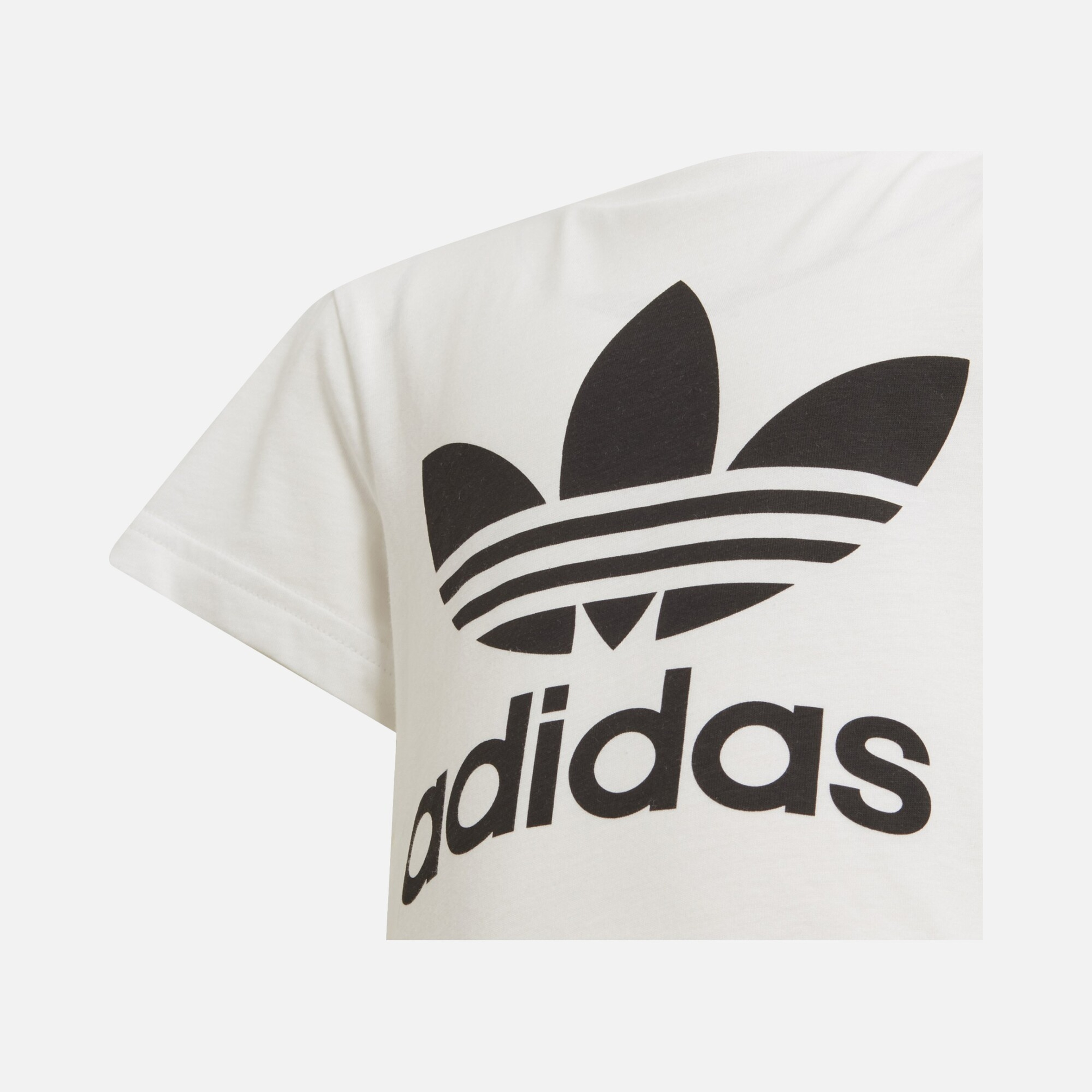 adidas Trefoil Logo Short-Sleeve Çocuk Tişört