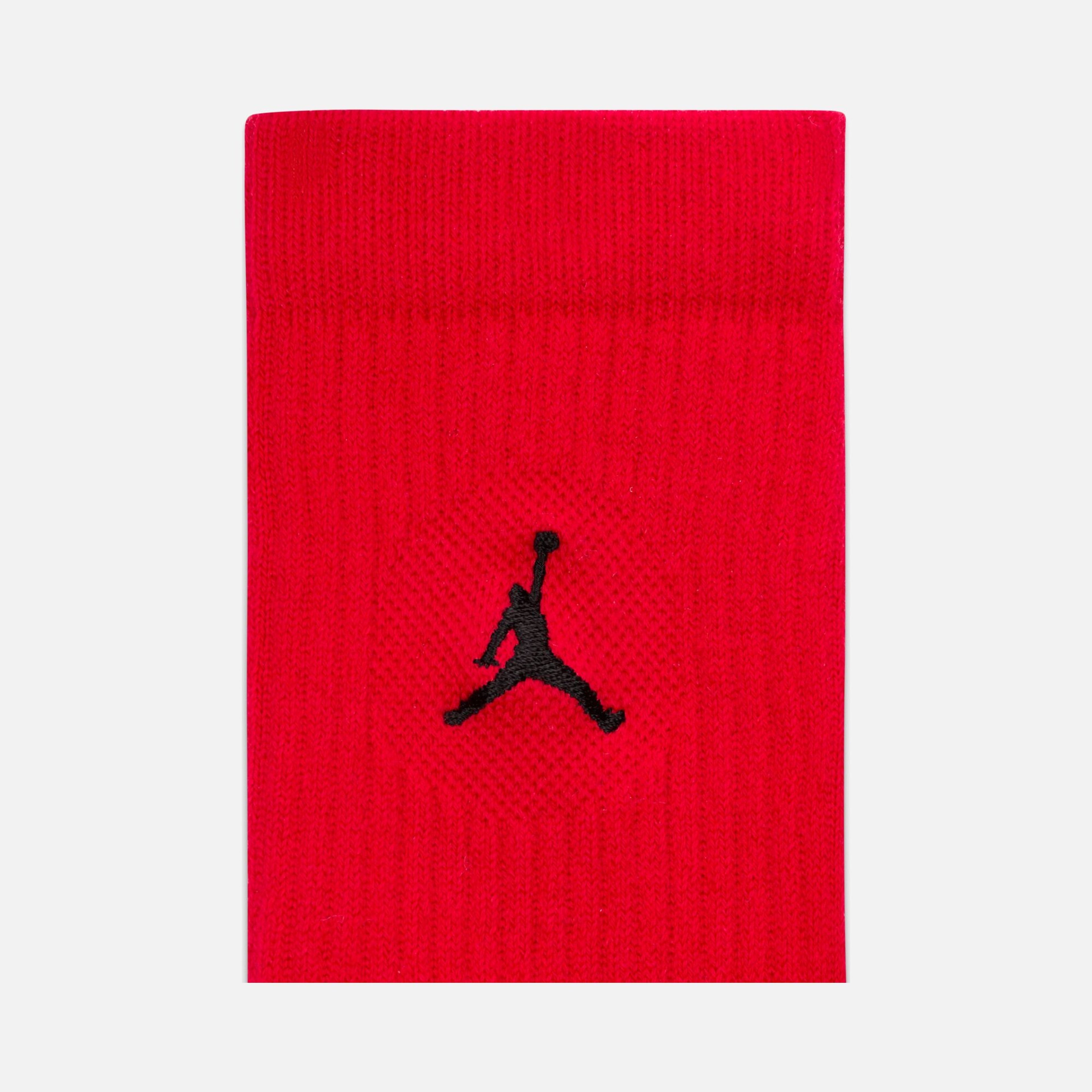 Nike Jordan Everyday Crew (3 Pairs) Unisex Çorap
