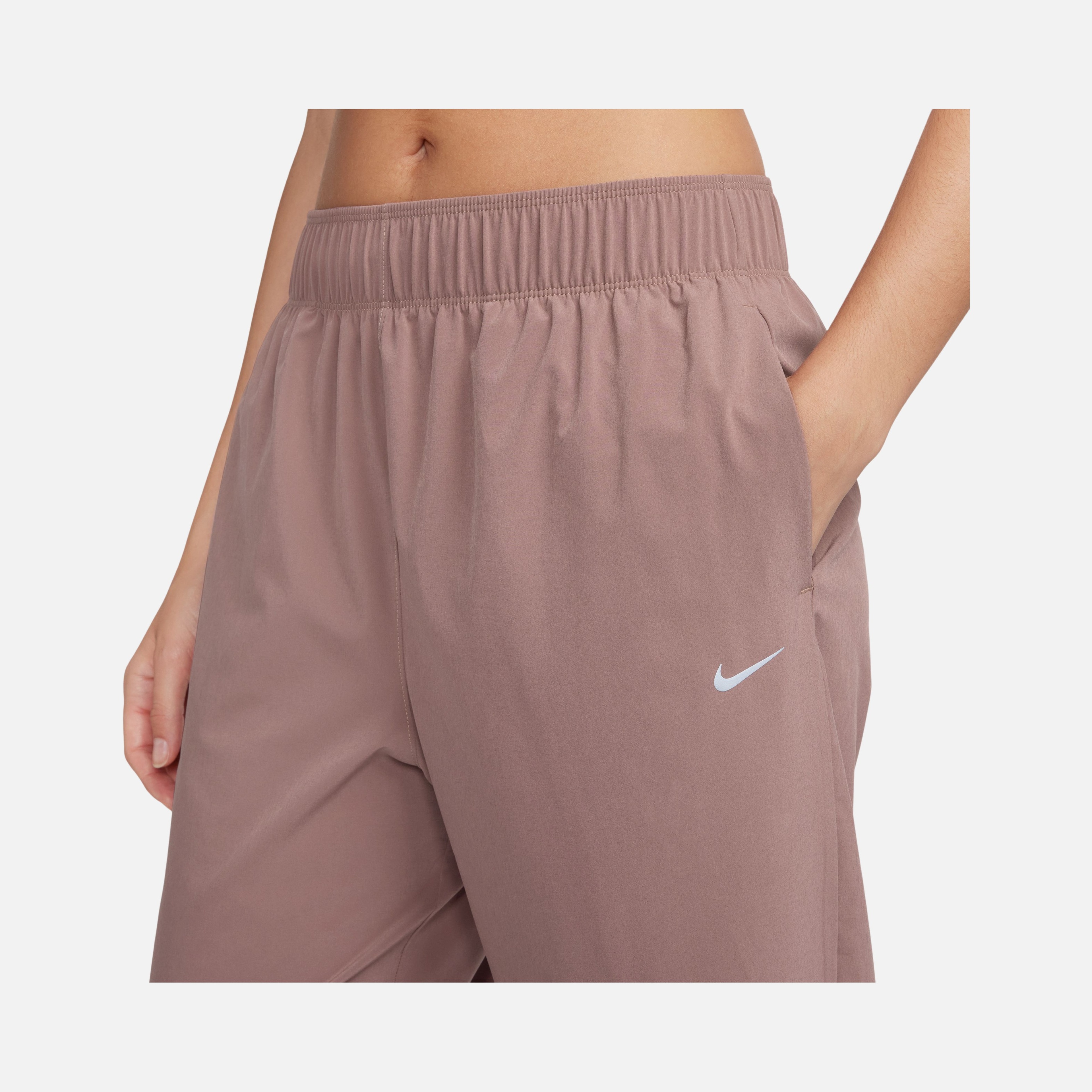 Nike Dri-Fit Fast Mid-Rise 7/8 Running Kadın Eşofman Altı