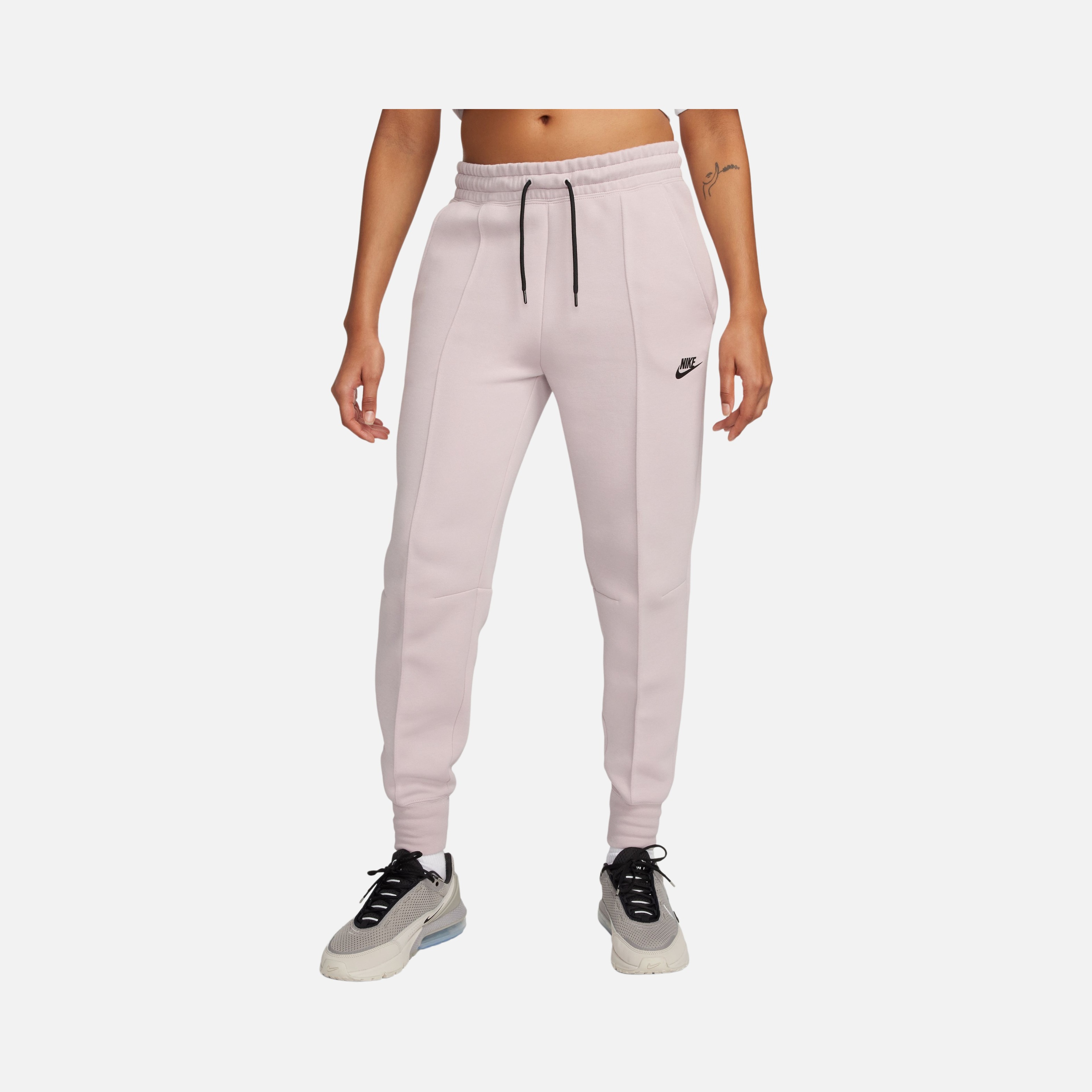 Nike Sportswear Tech Fleece Mid-Rise Kadın Eşofman Altı