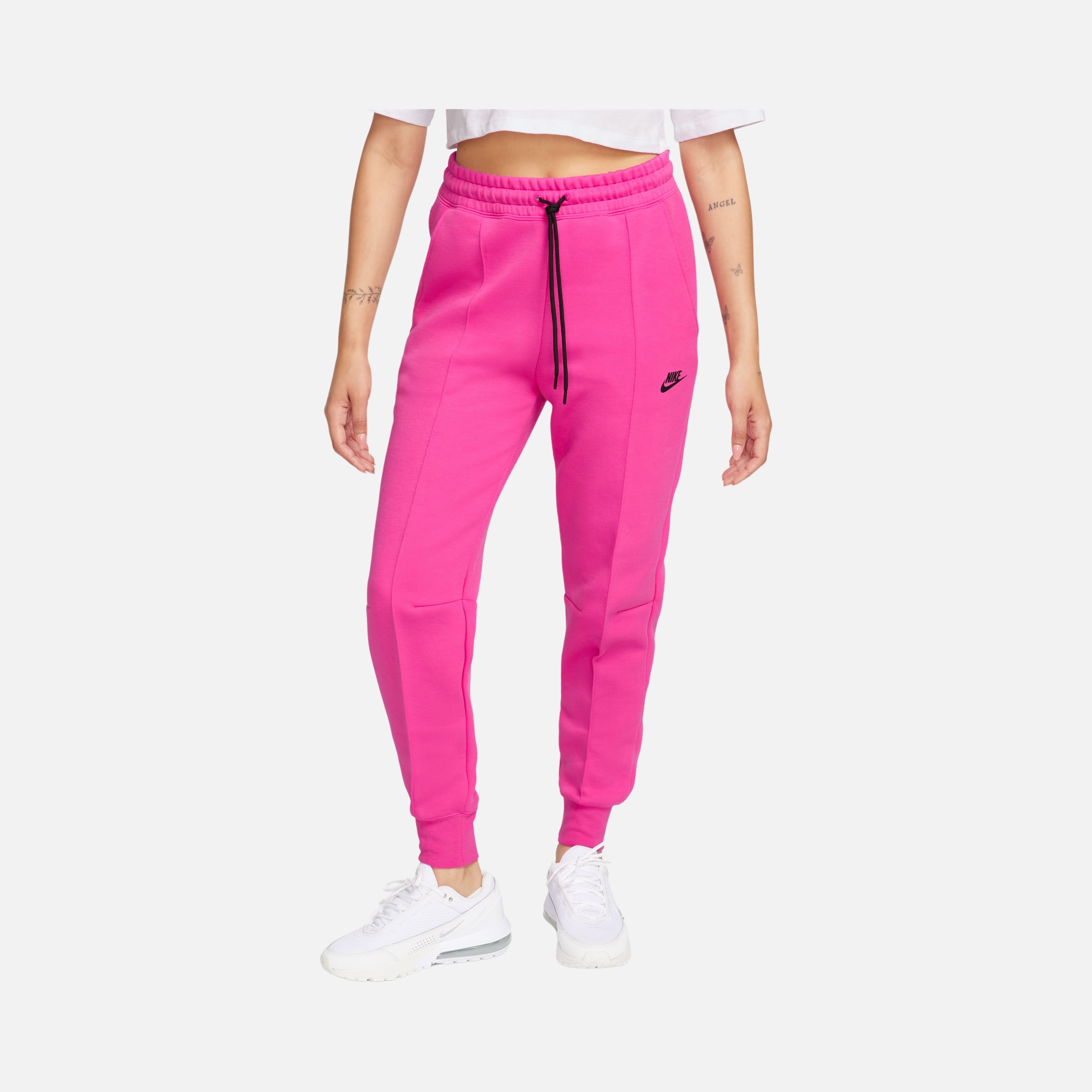 Nike Sportswear Tech Fleece Mid-Rise Kadın Eşofman Altı